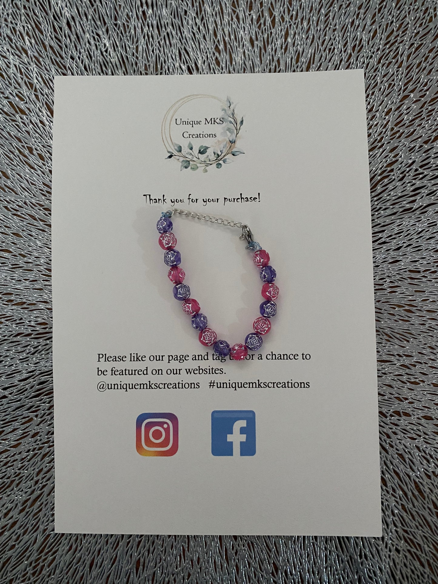 Chandra Bracelet - One Of A Kind