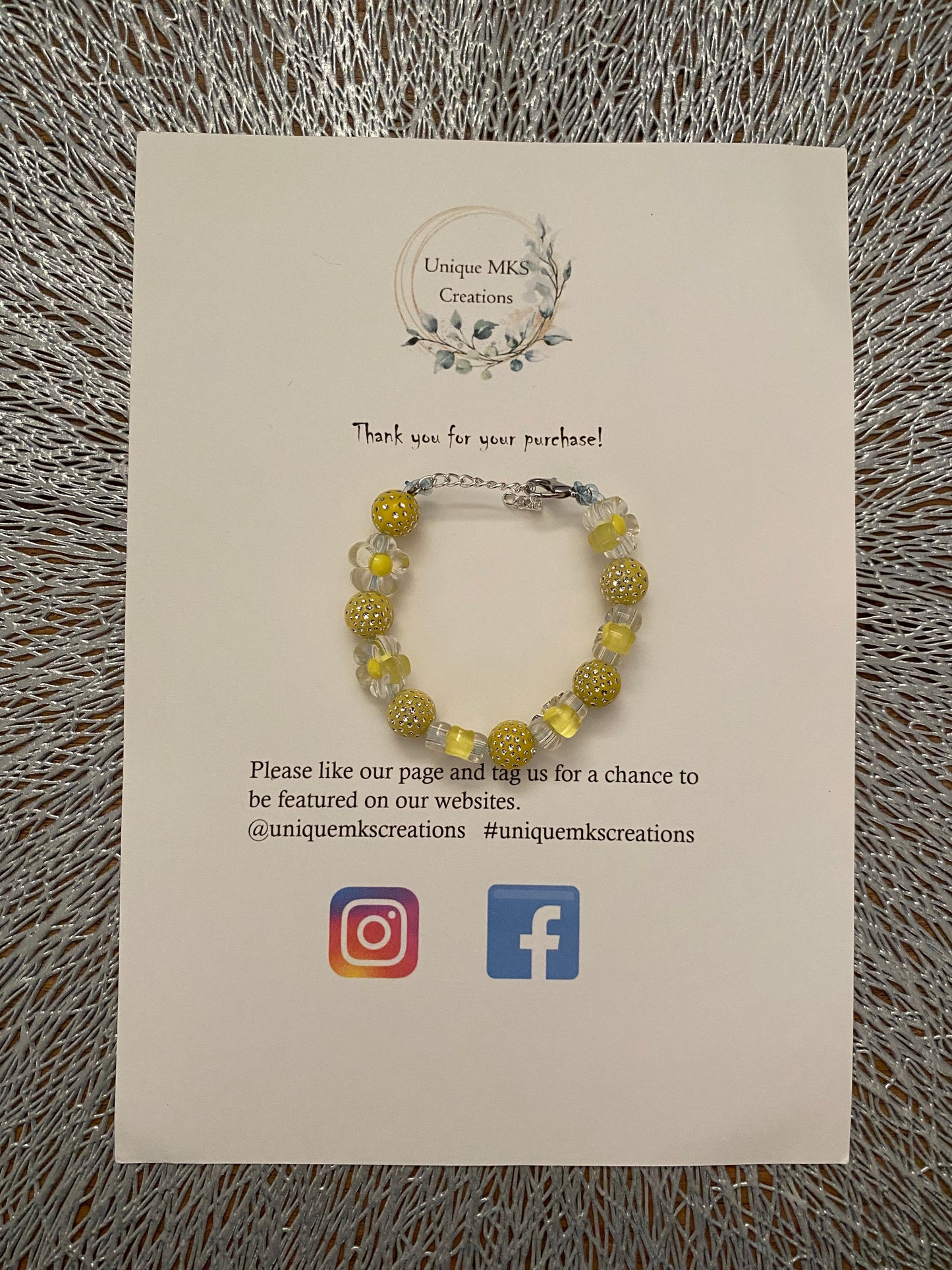 Pearl Flower Glamour Bracelet