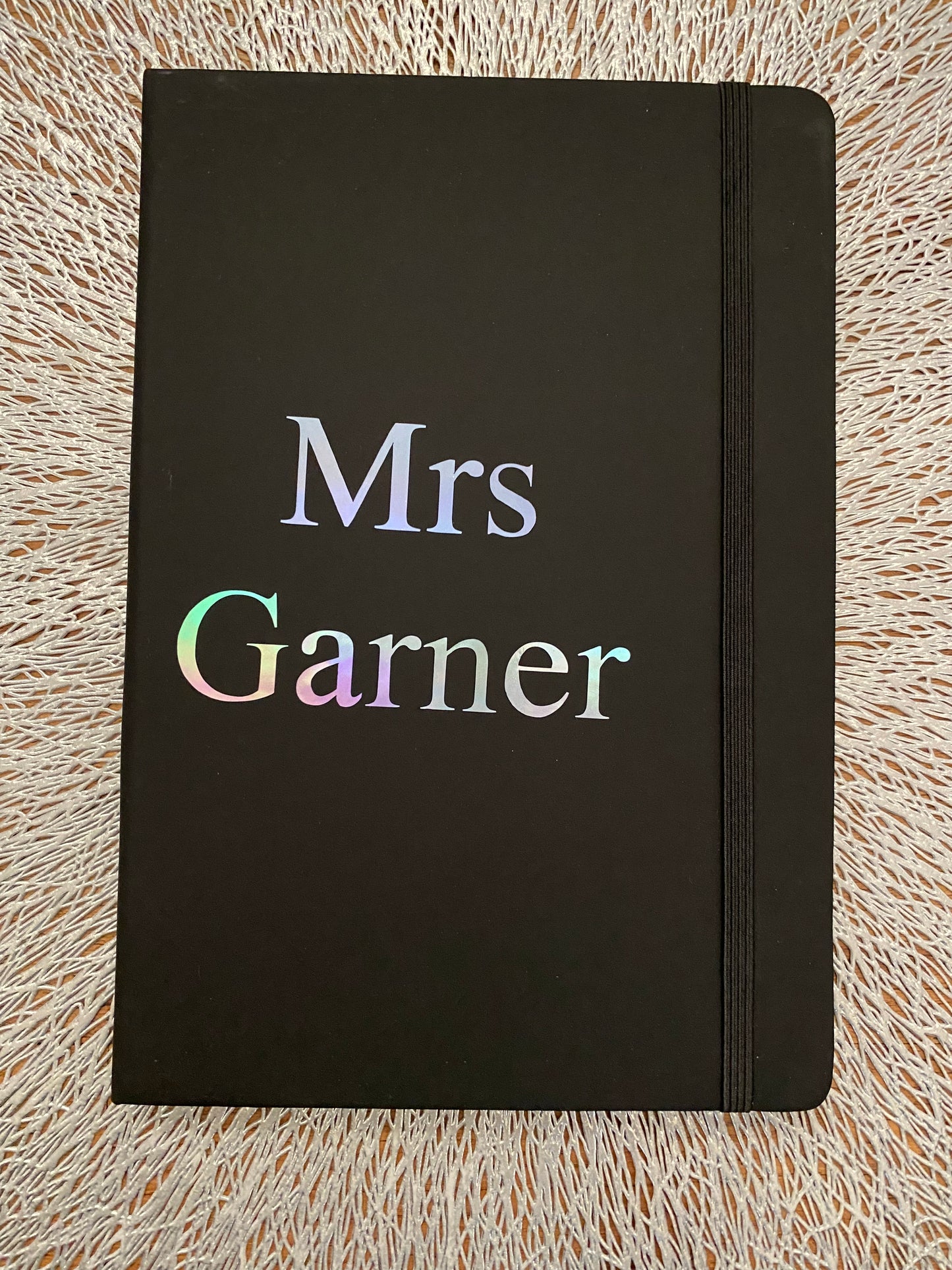 A5 Personalised Notebook