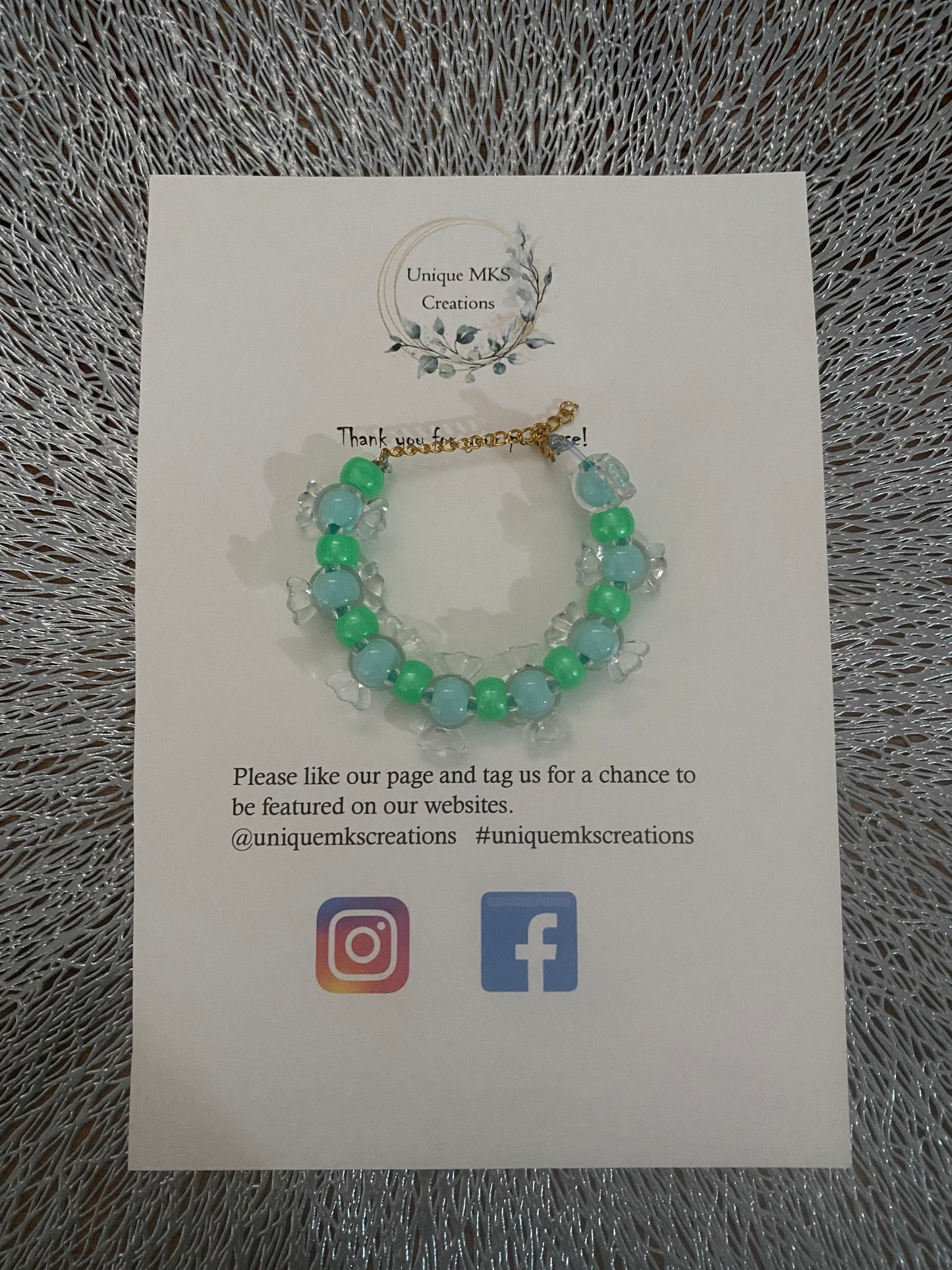 Jeanelle Candy Bracelet - One of a kind