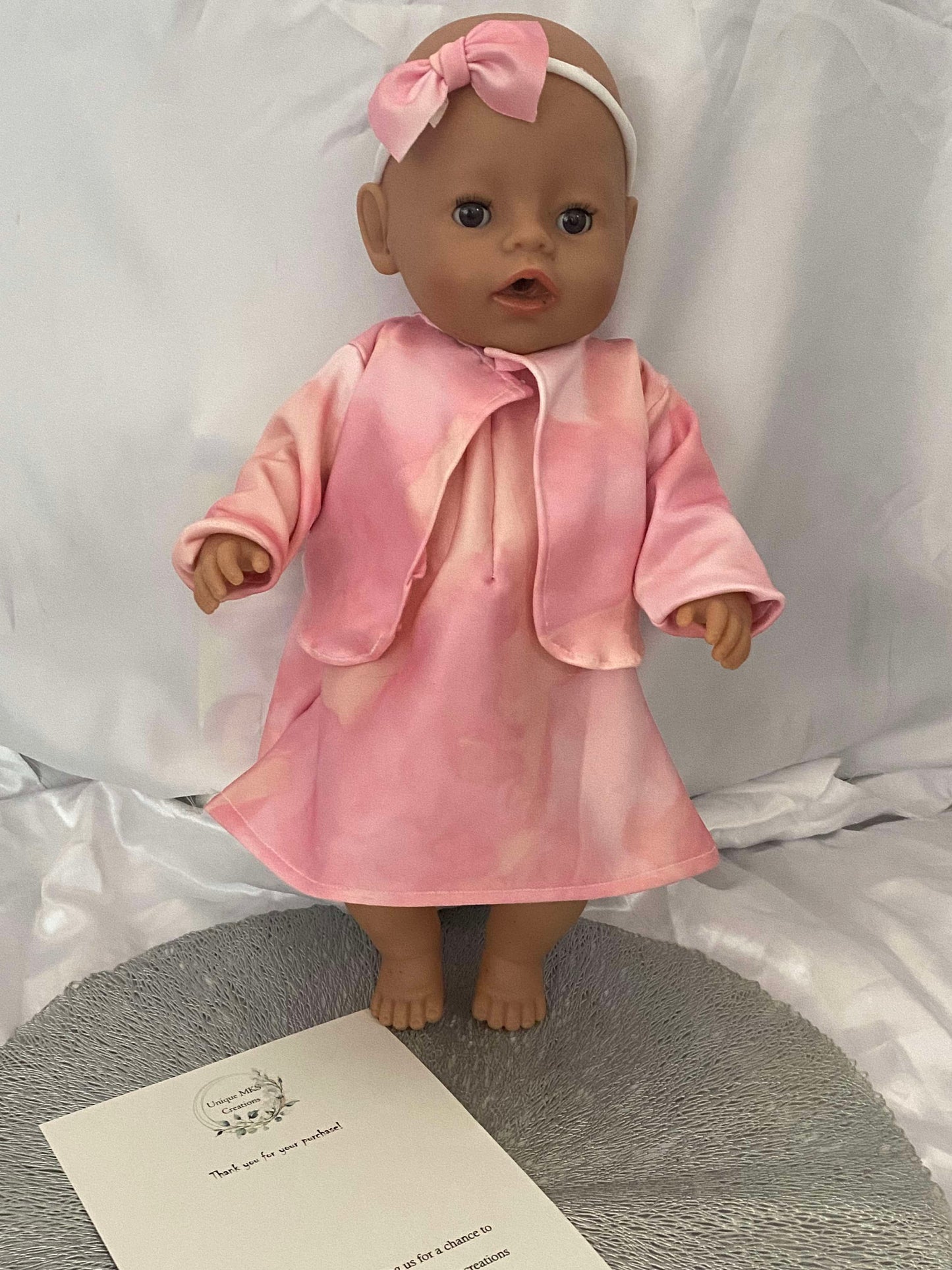 Lovanna Doll Dress & Doll Coat - Limited Edition