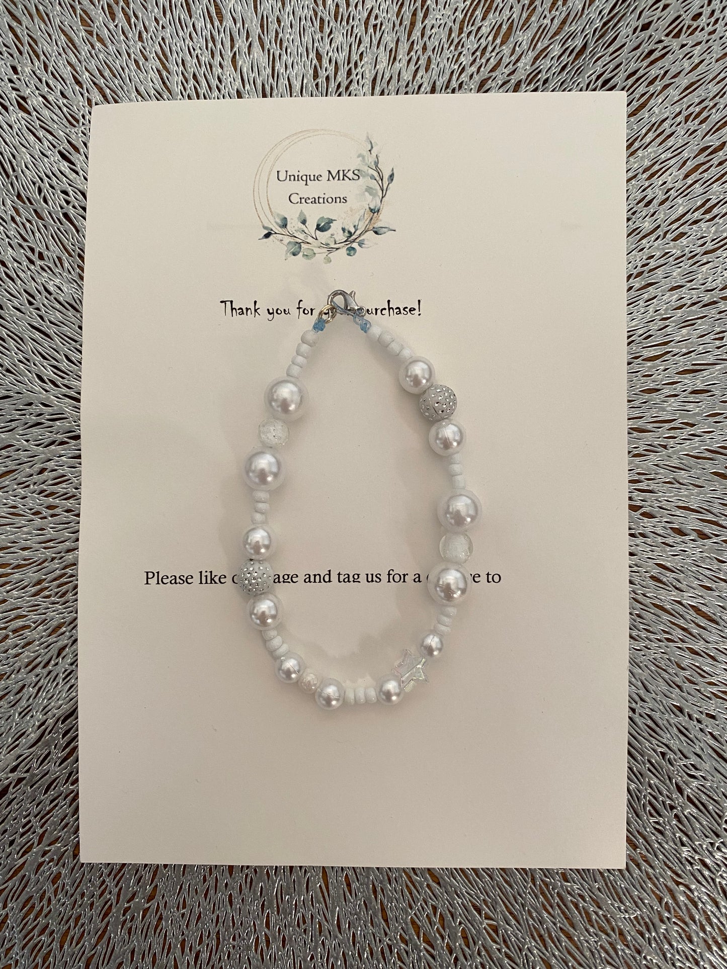 White Sparkle - Limited Edition