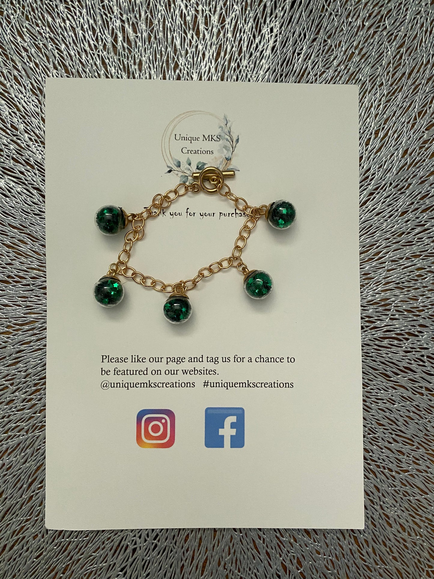Nadia Charm Bracelet