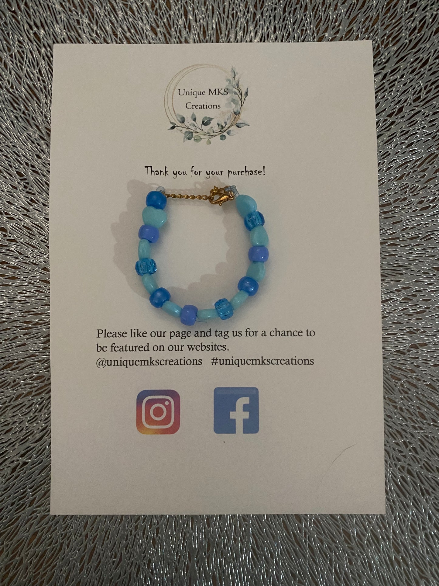 Jeanelle Heart Bracelet - One Of A Kind