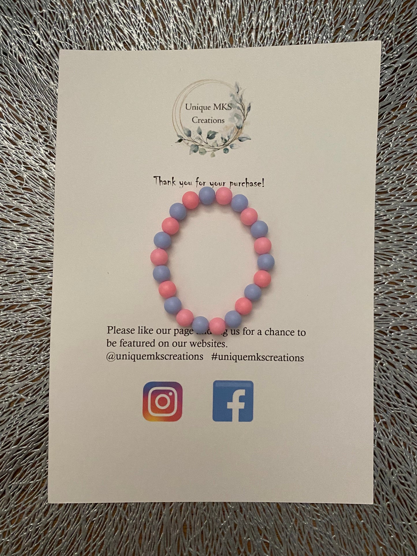 Pastel Pearl Bracelet