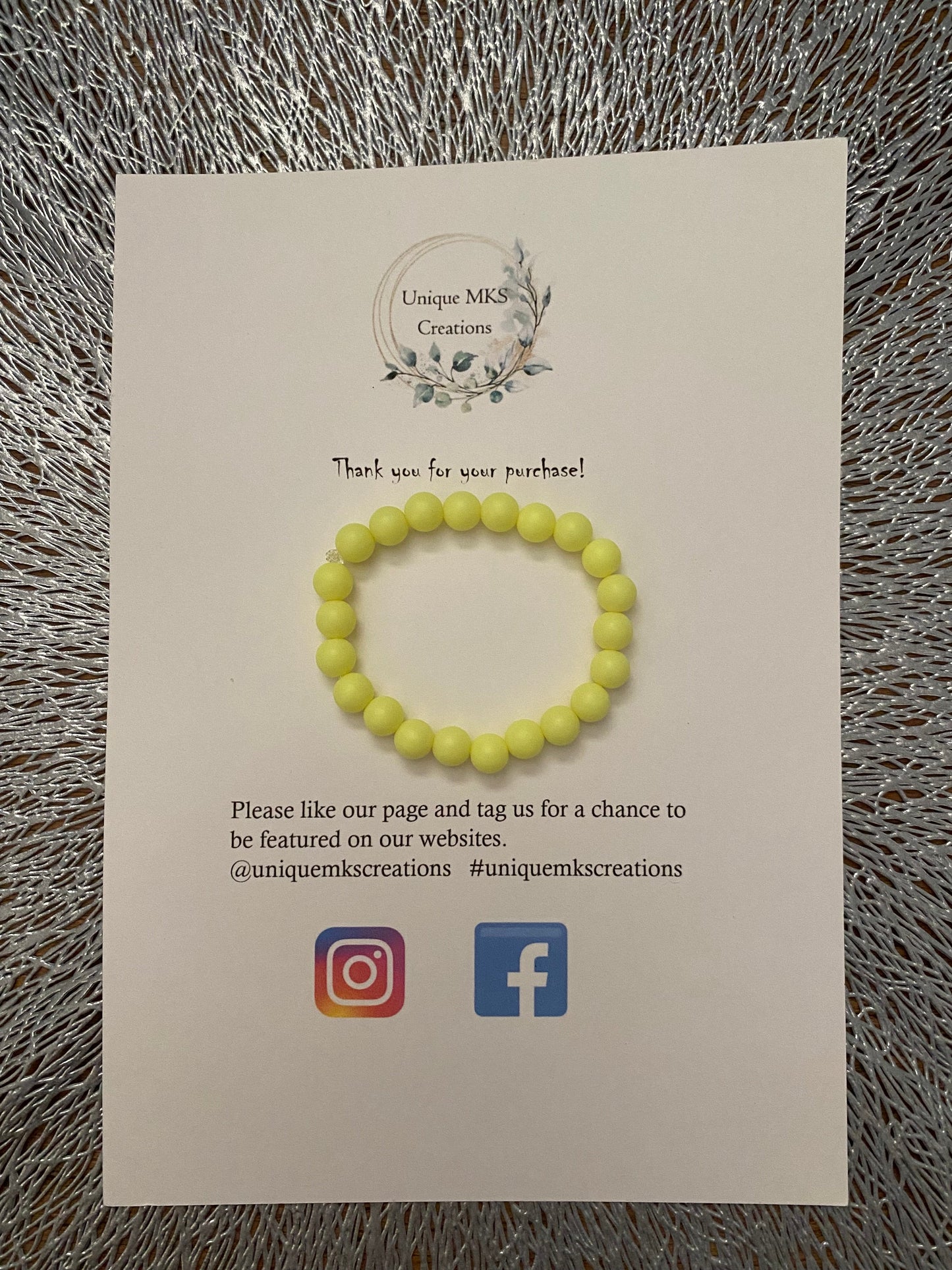 Pastel Pearl Bracelet