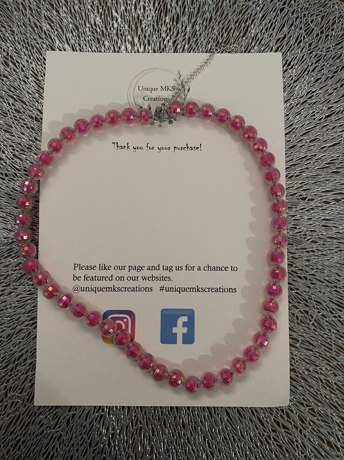 Sparkle Necklace & Bracelet - Limited Edition