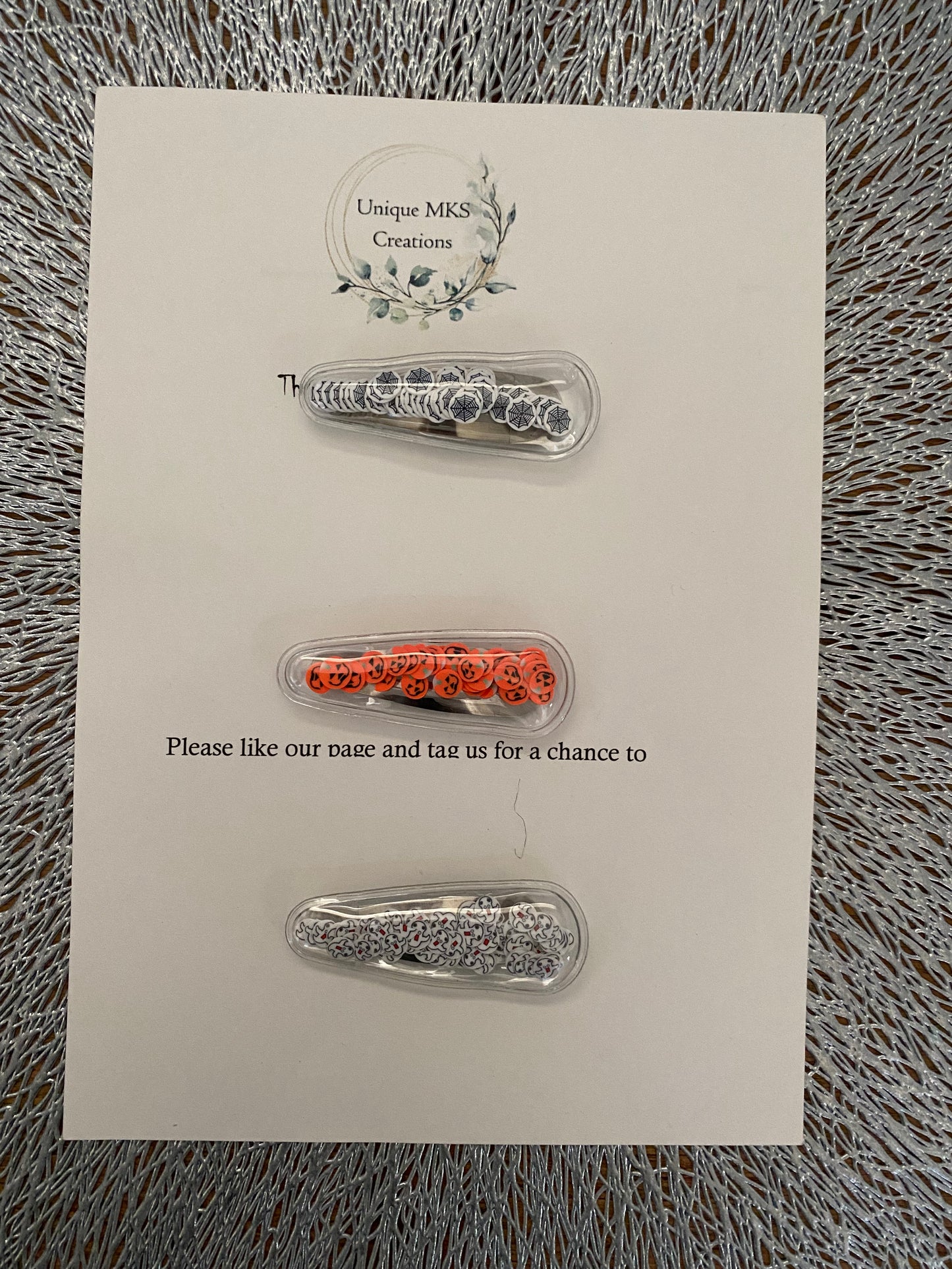 Halloween Shaker Clips