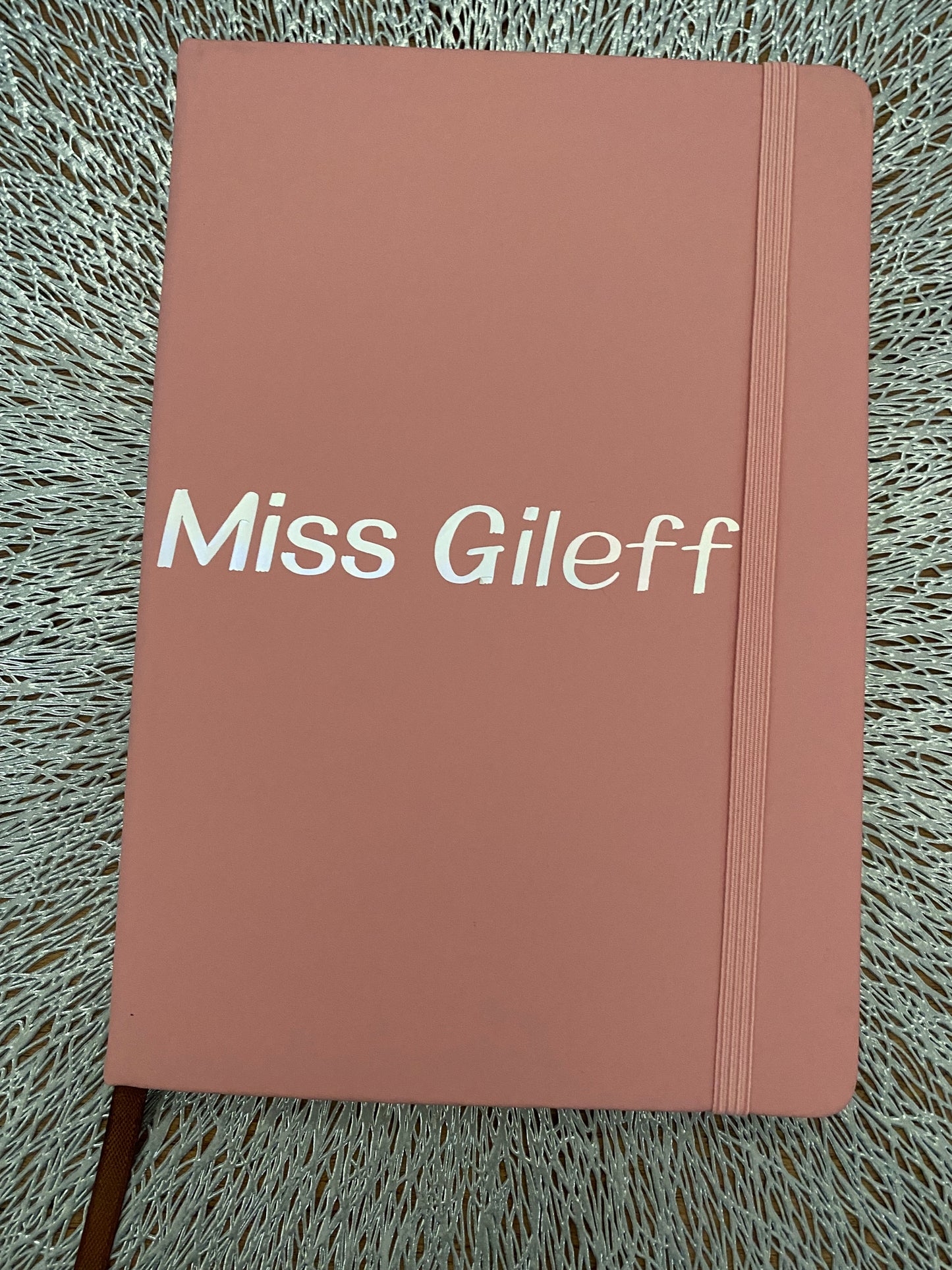 A5 Personalised Notebook