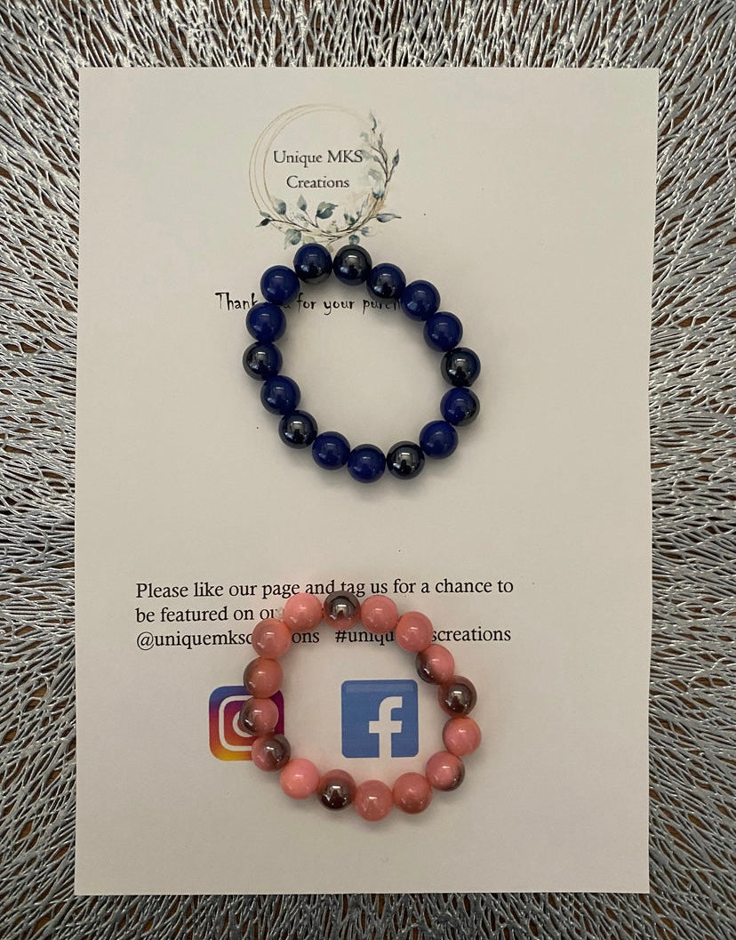 Marble Bracelets - One of a kind