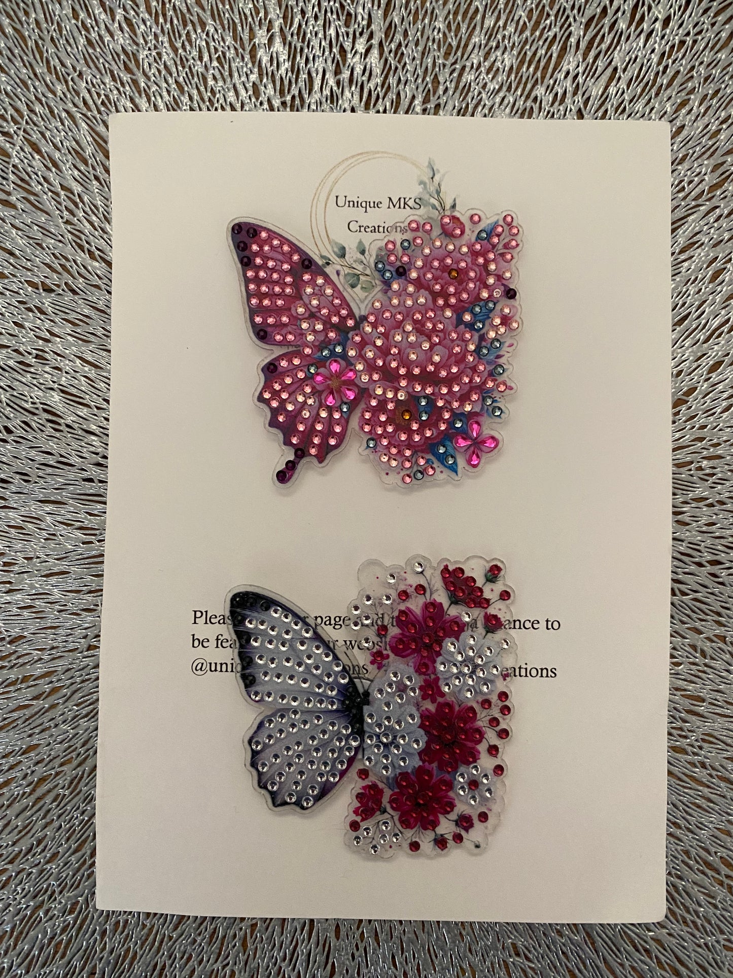 Butterfly Magnets
