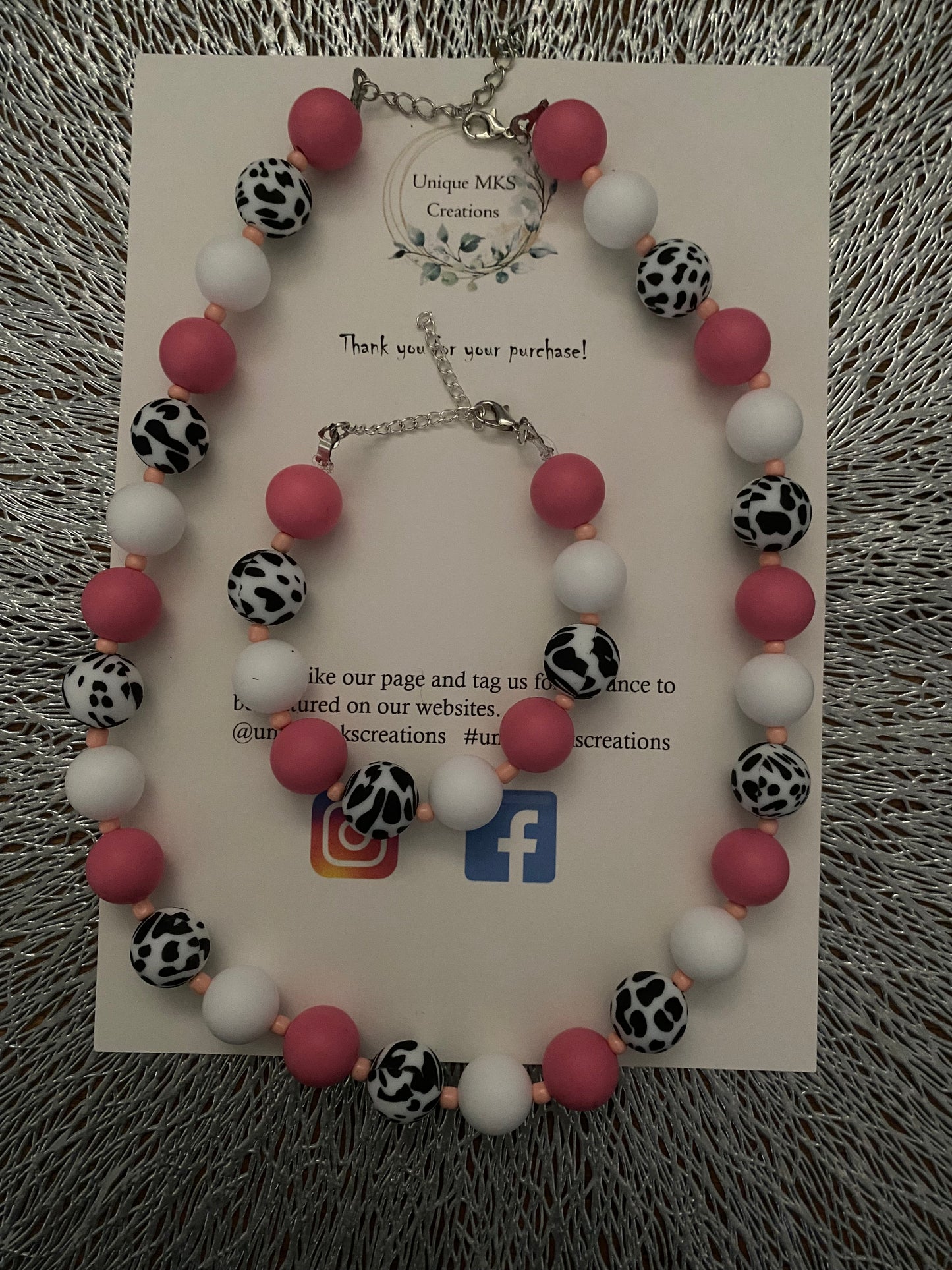 Haviah Necklace & Bracelet
