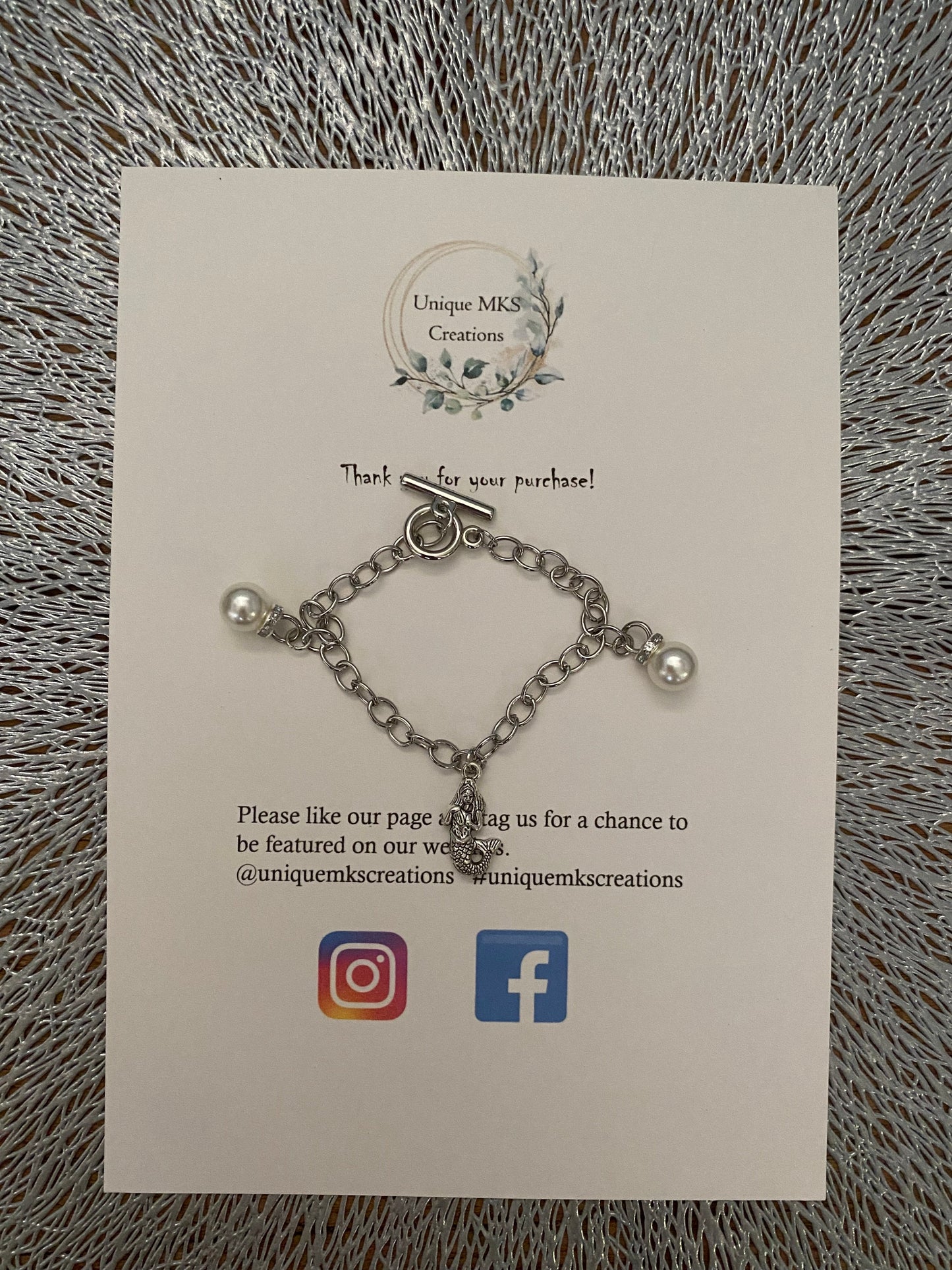 Nami Charm Bracelet - Limited Edition