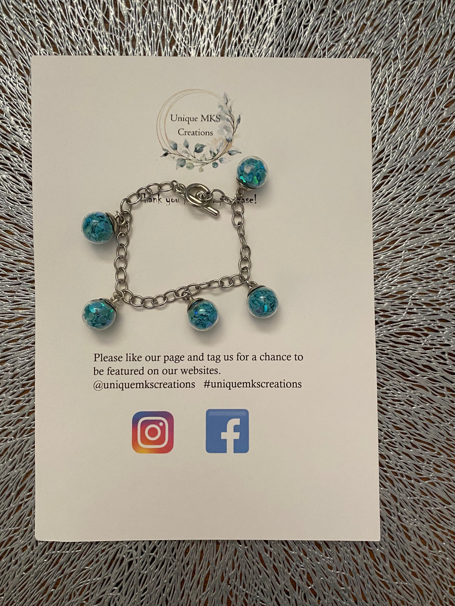 Nadia Charm Bracelet