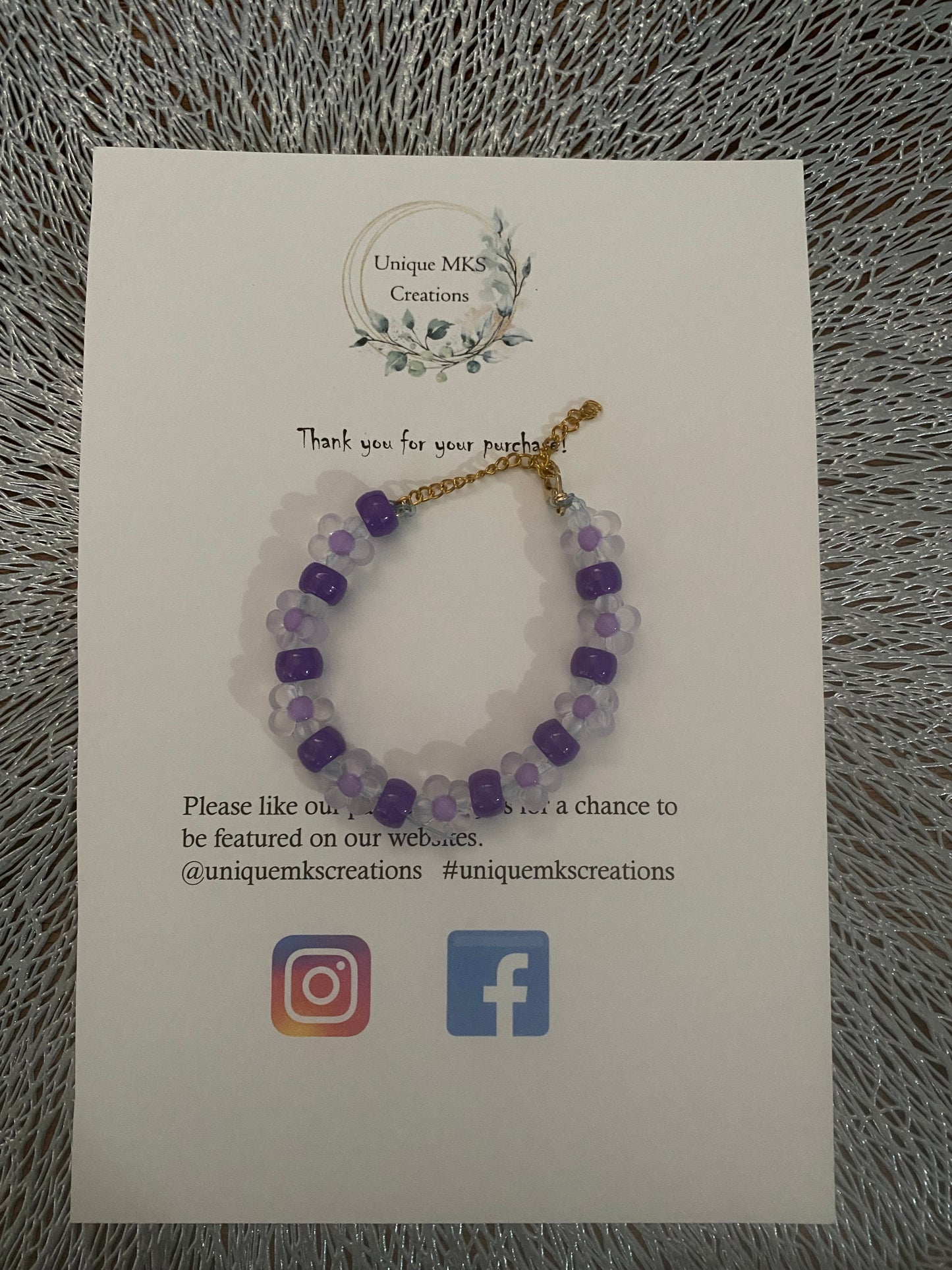 Auretta Bracelet - one of a kind