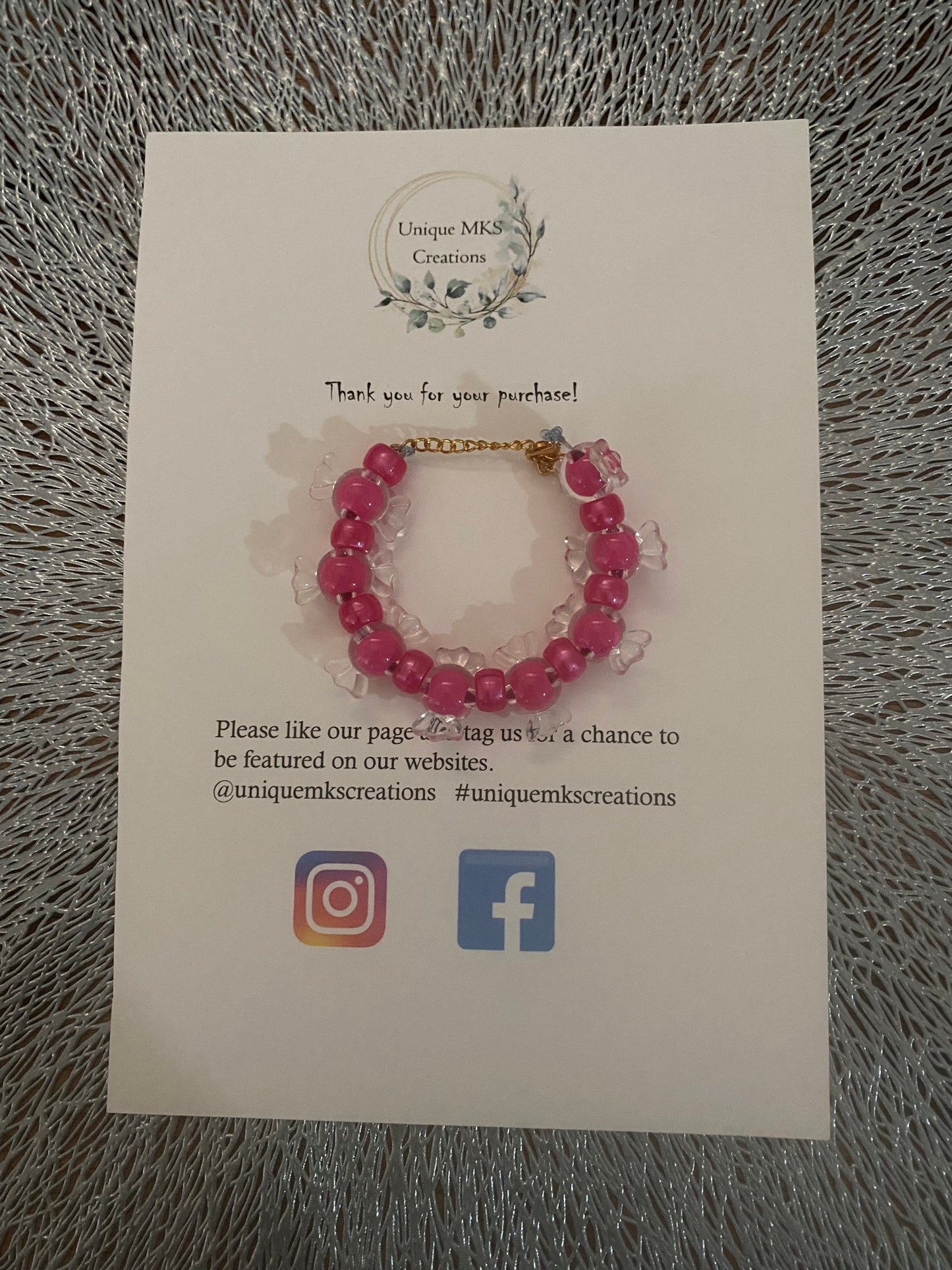 Jeanelle Candy Bracelet - One of a kind