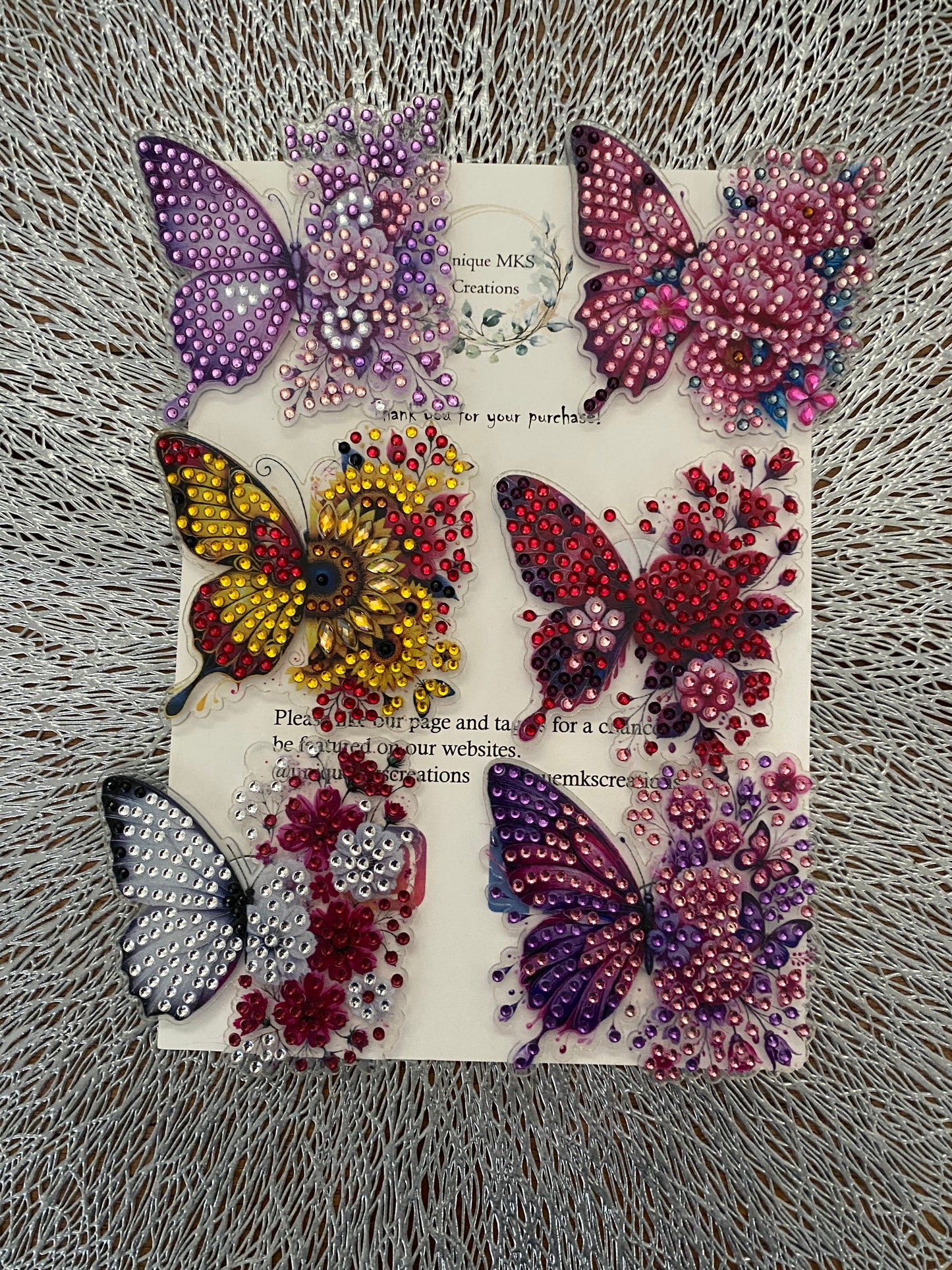 Butterfly Magnets