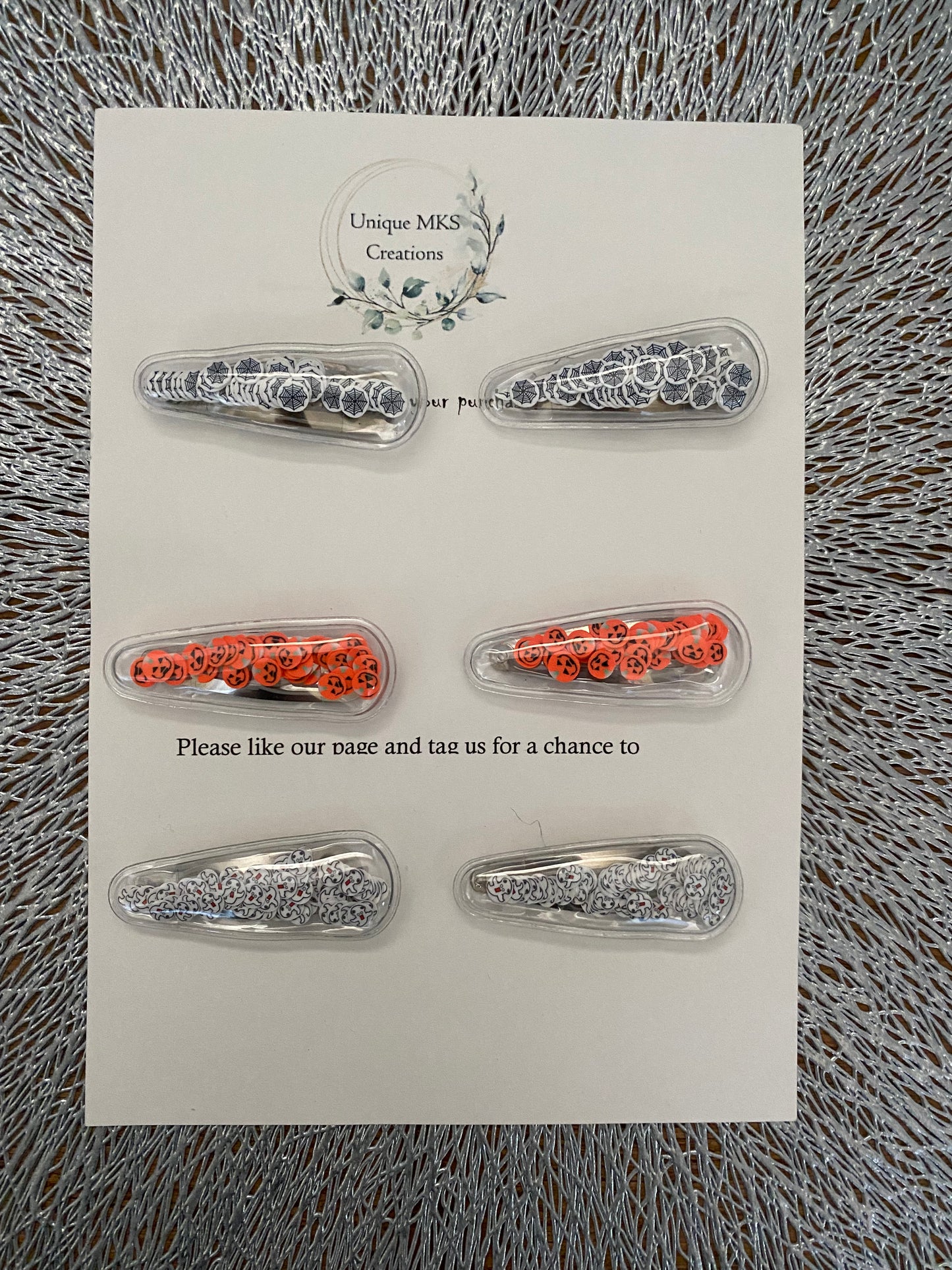 Halloween Shaker Clips