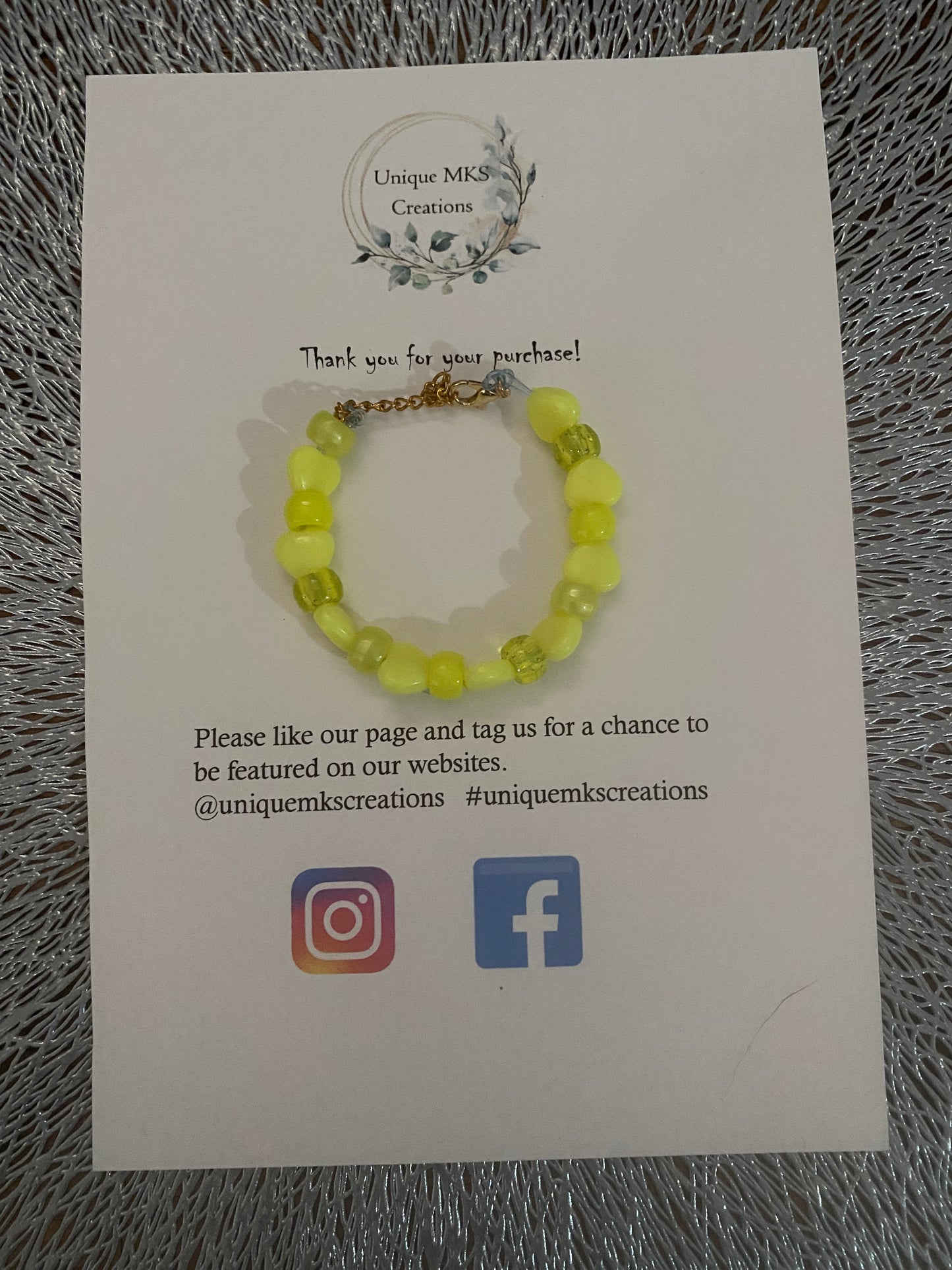 Jeanelle Heart Bracelet - One Of A Kind