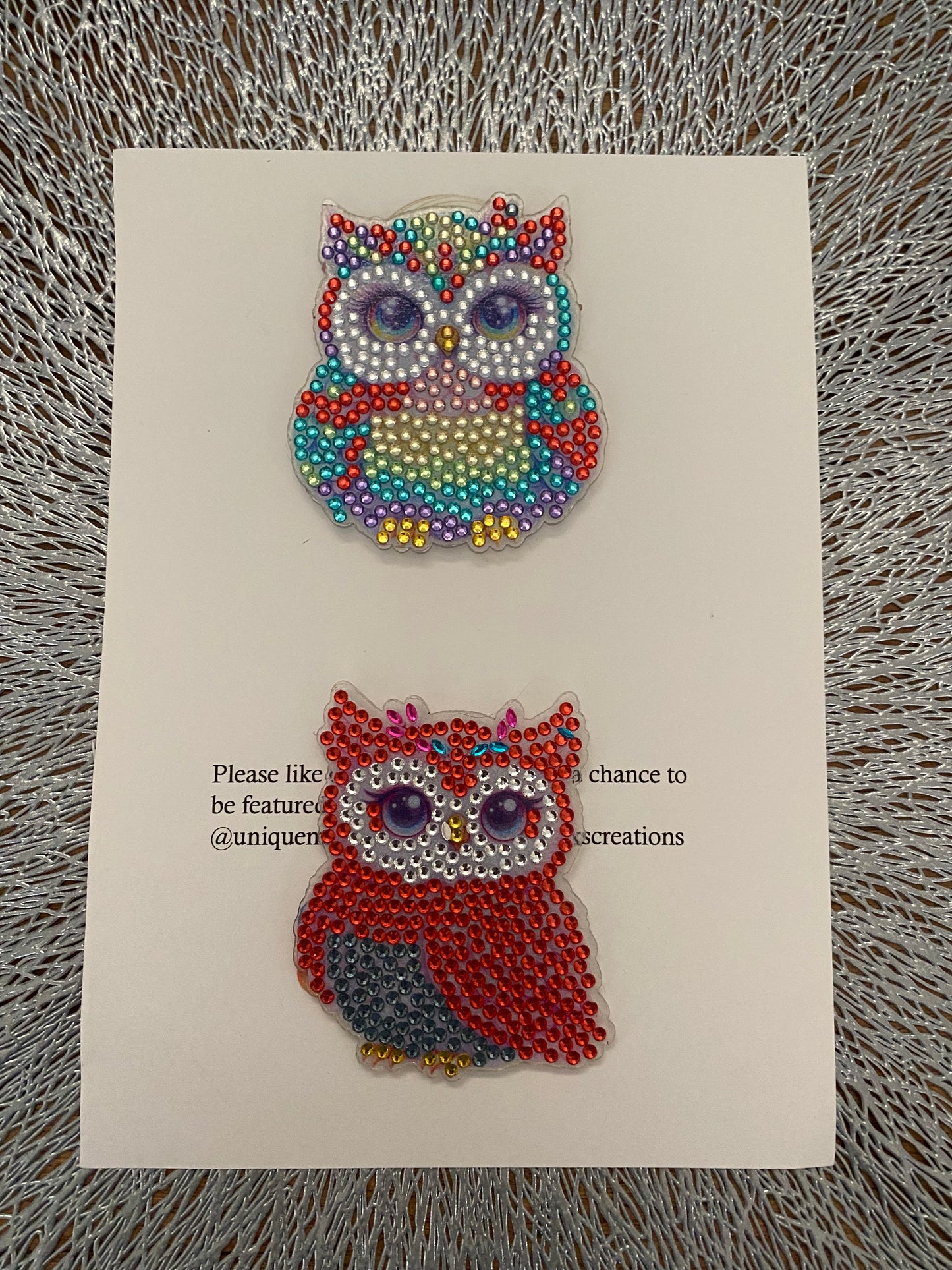 Owl Magnets