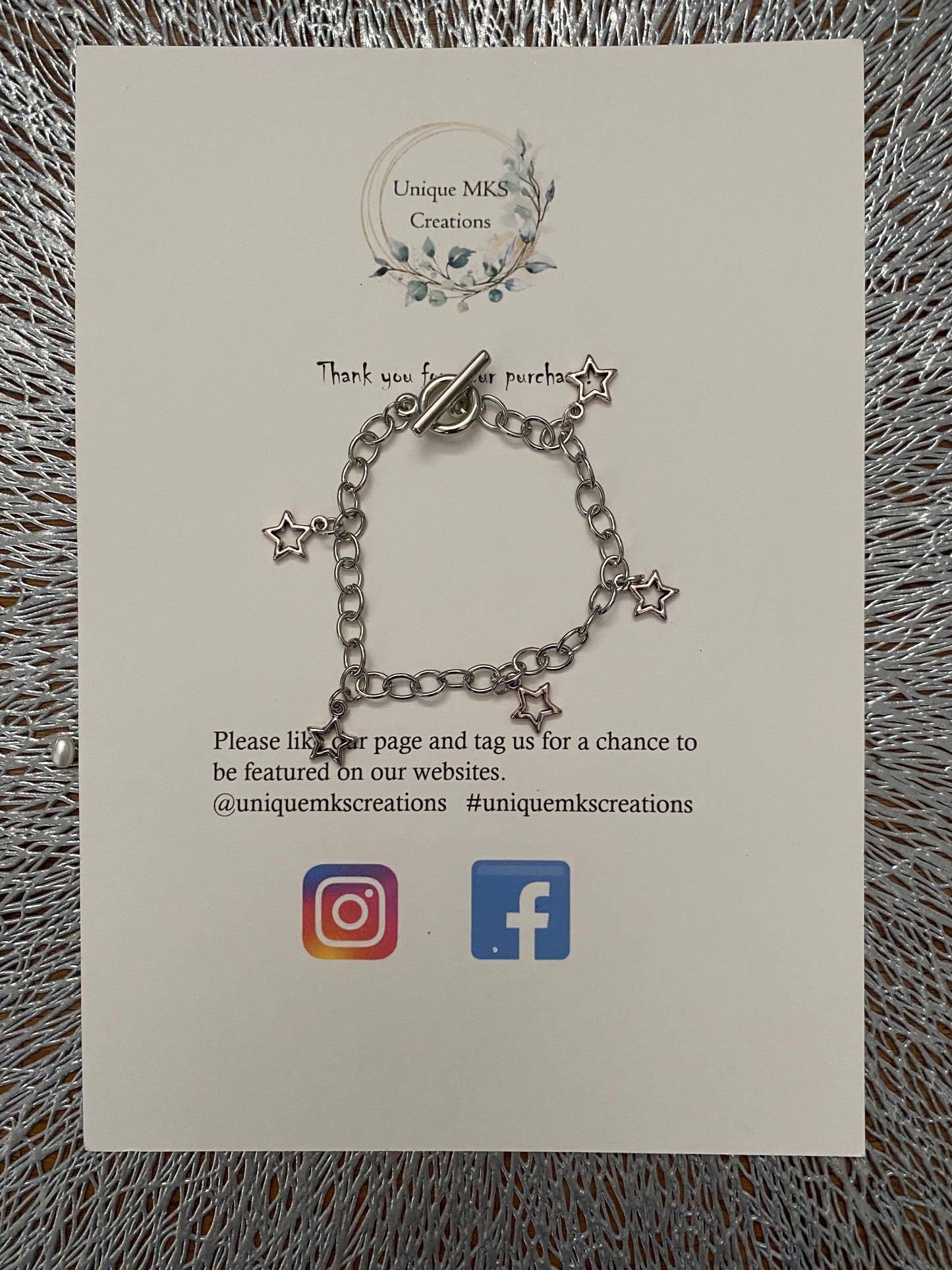 Cyra Charm Bracelet