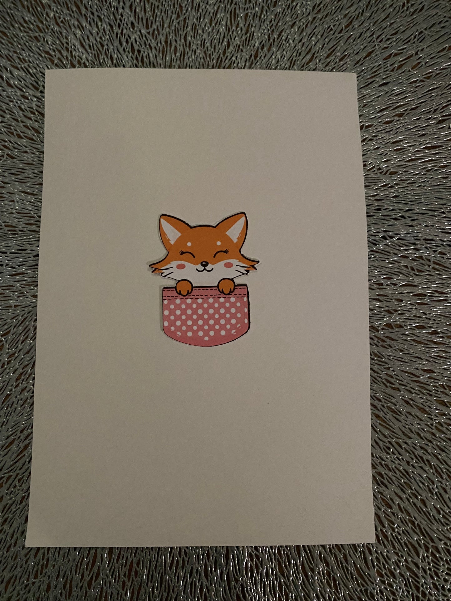 Fox Sticker