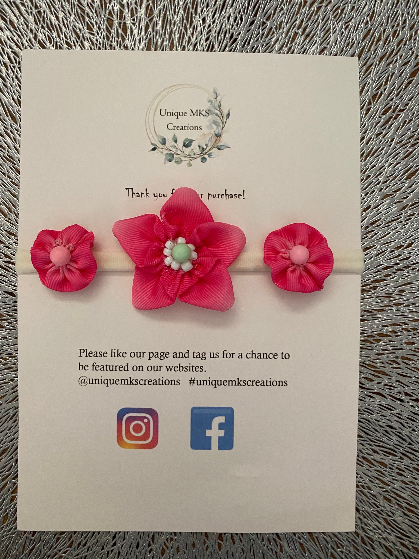 Valencia Azara Flower Crown