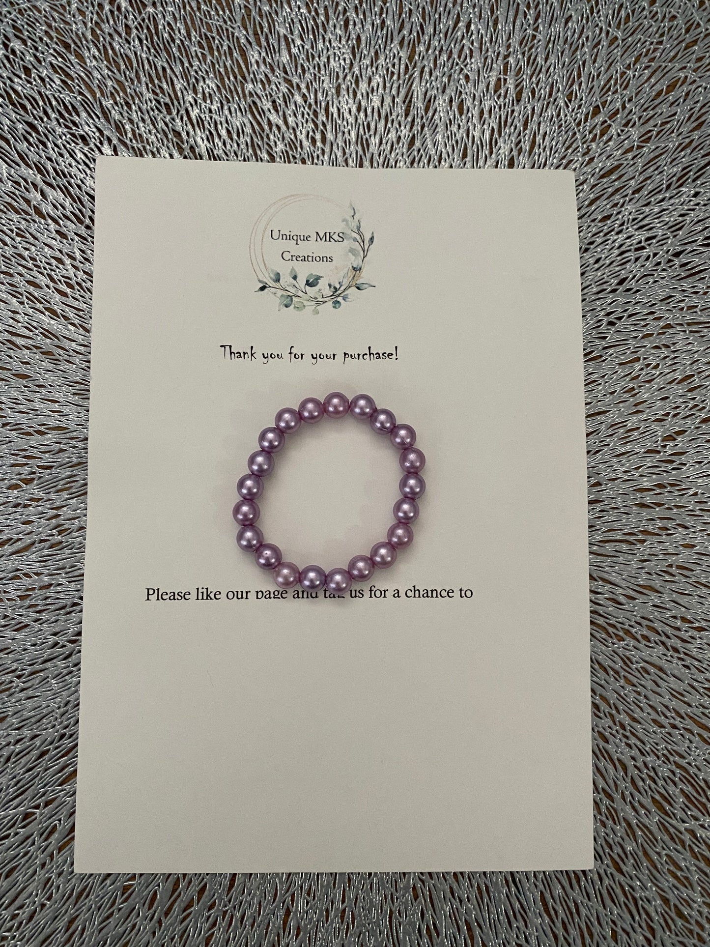 Pearl Bracelet - Mini Beads