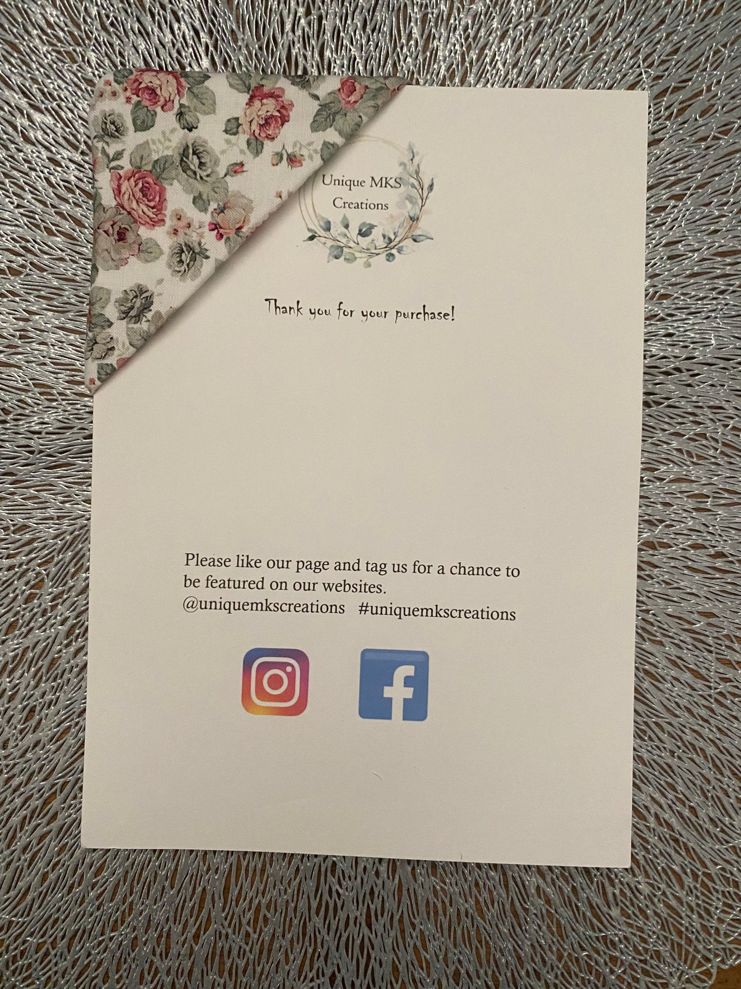 Naraina Corner Bookmark