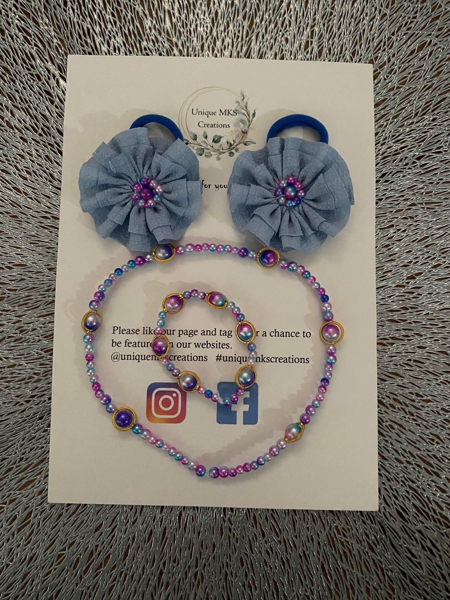Chevelle Bow & Jewellery