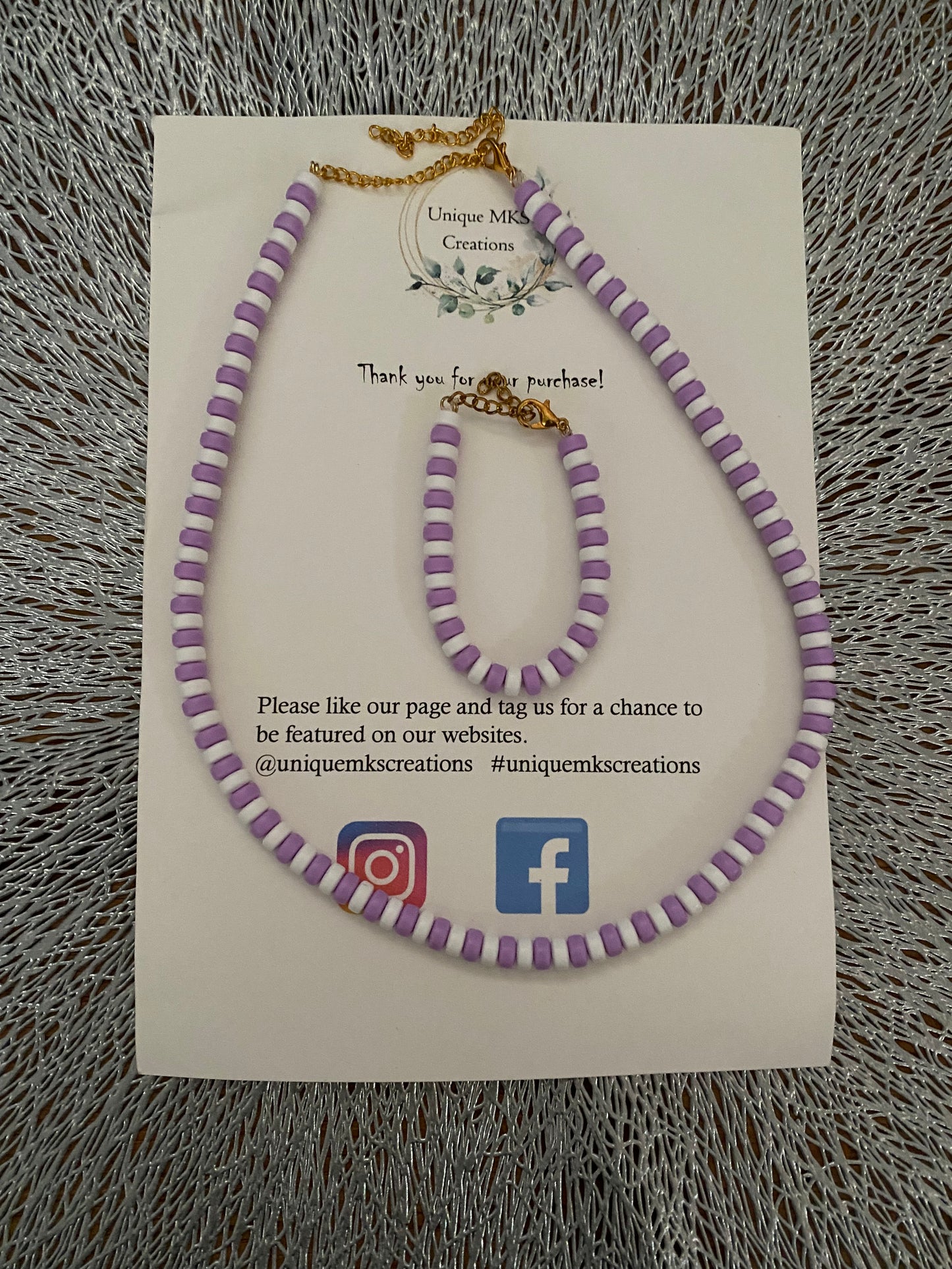 Inez Necklace & Bracelet