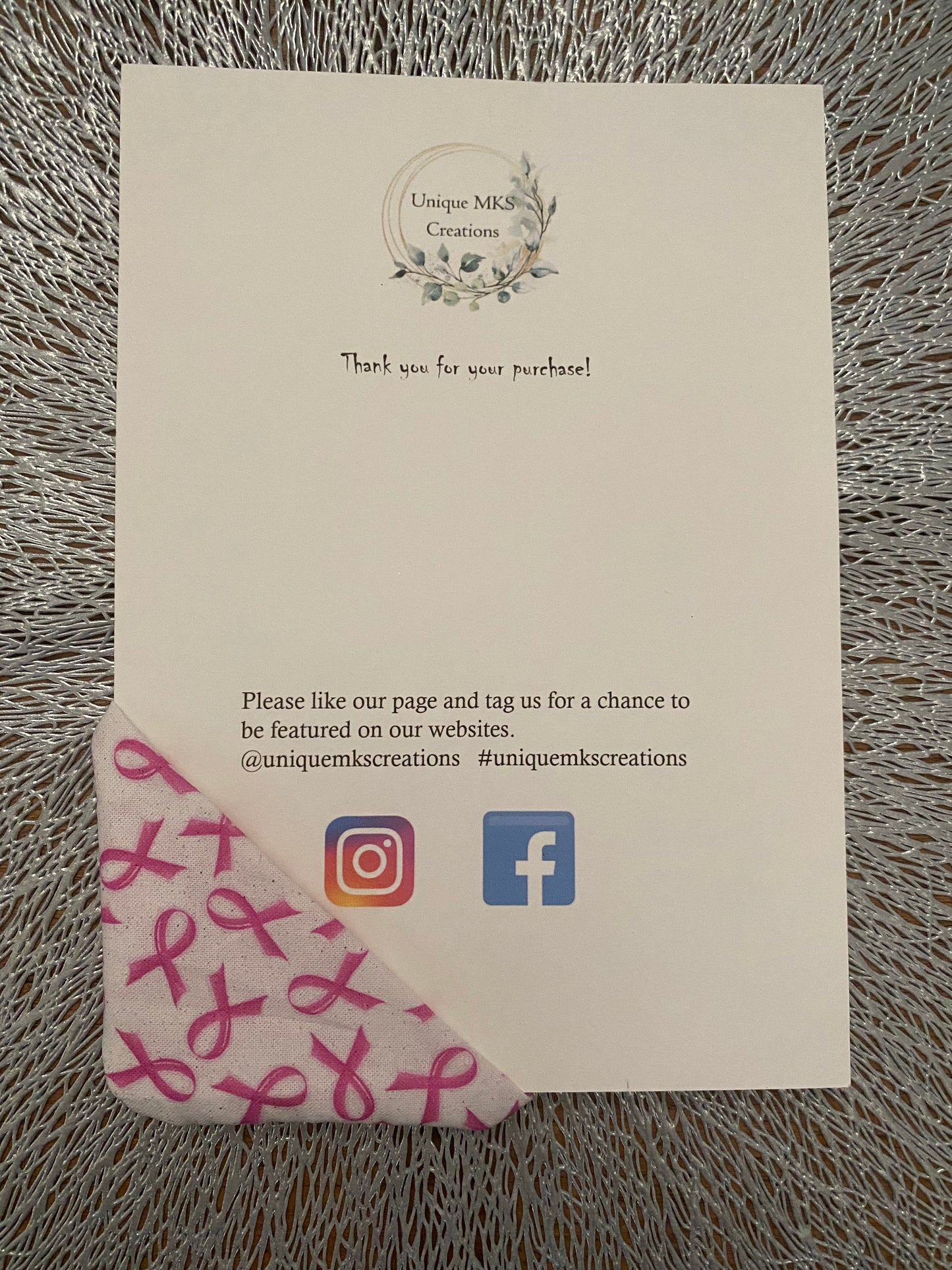 Naraina Corner Bookmark