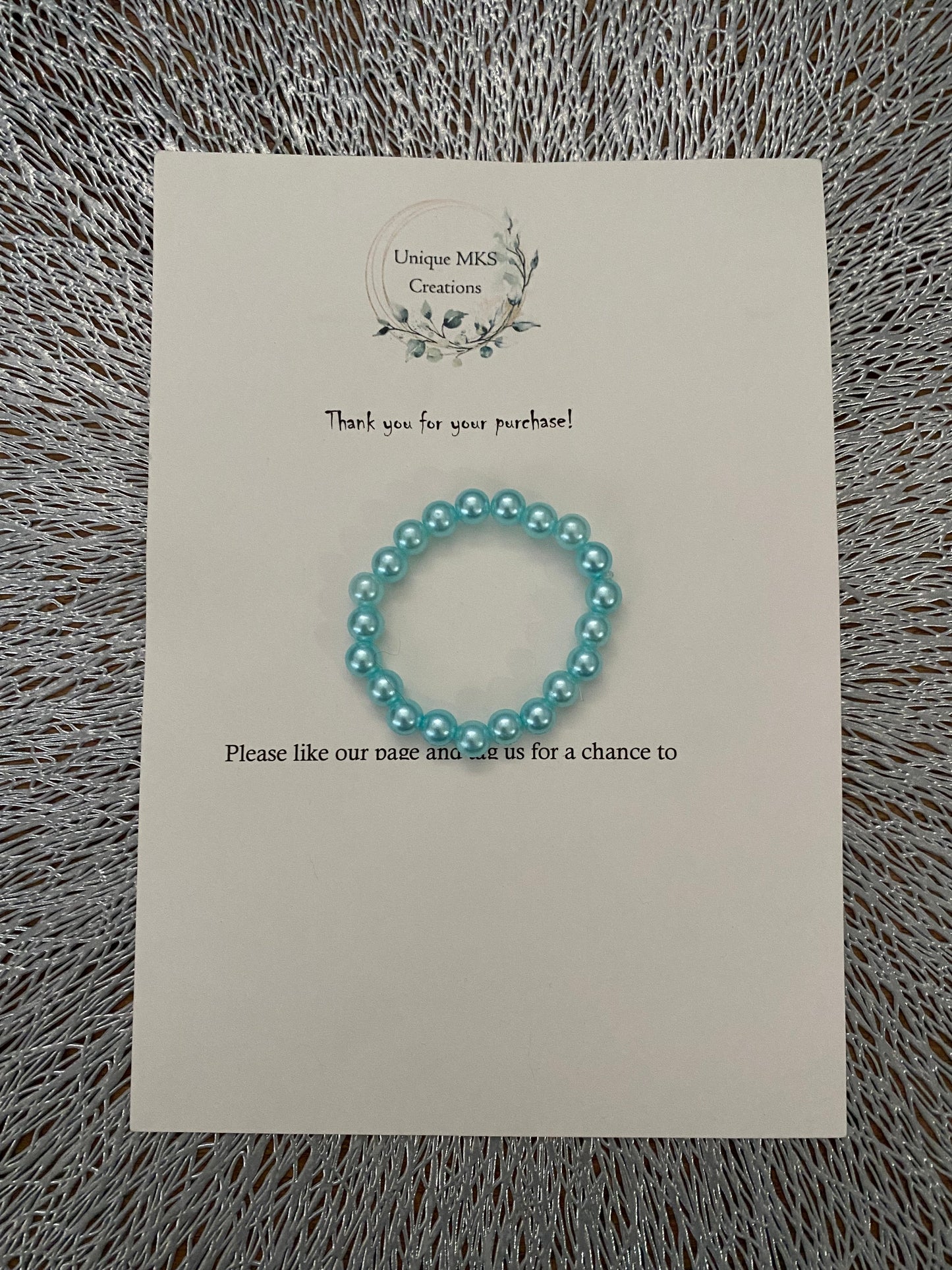 Pearl Bracelet - Mini Beads