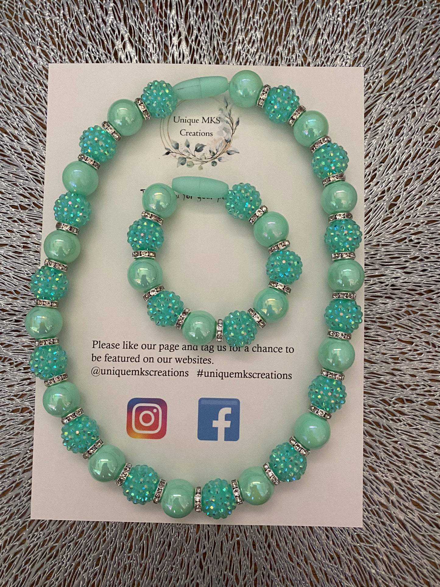 Zayelle Necklace & Bracelet