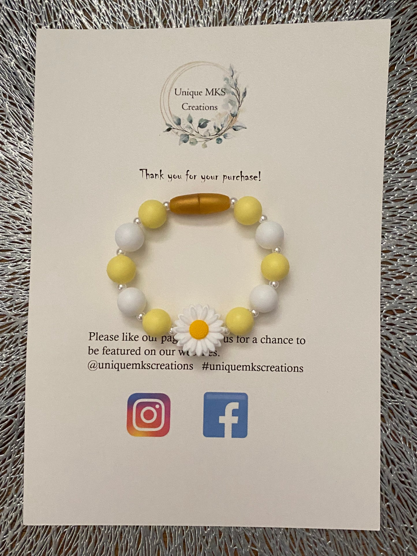 Daisy Mae Bracelet