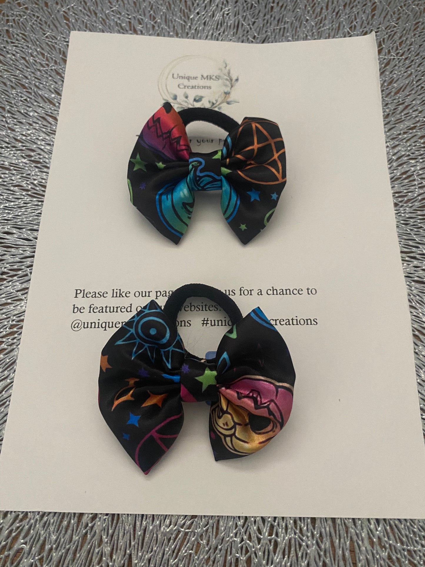 Halloween Mini Bows - Limited Edition