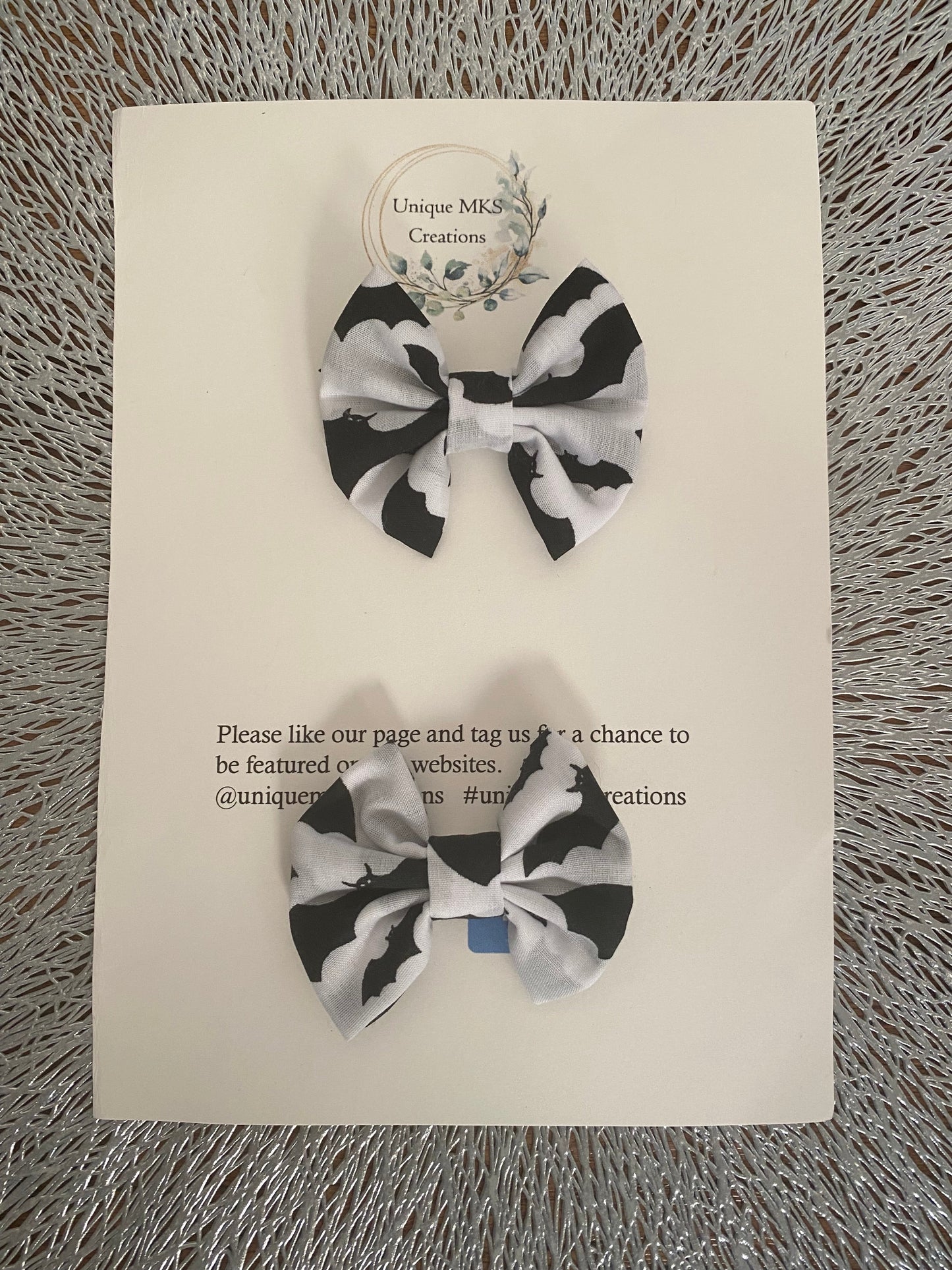 Halloween Mini Bows - Limited Edition