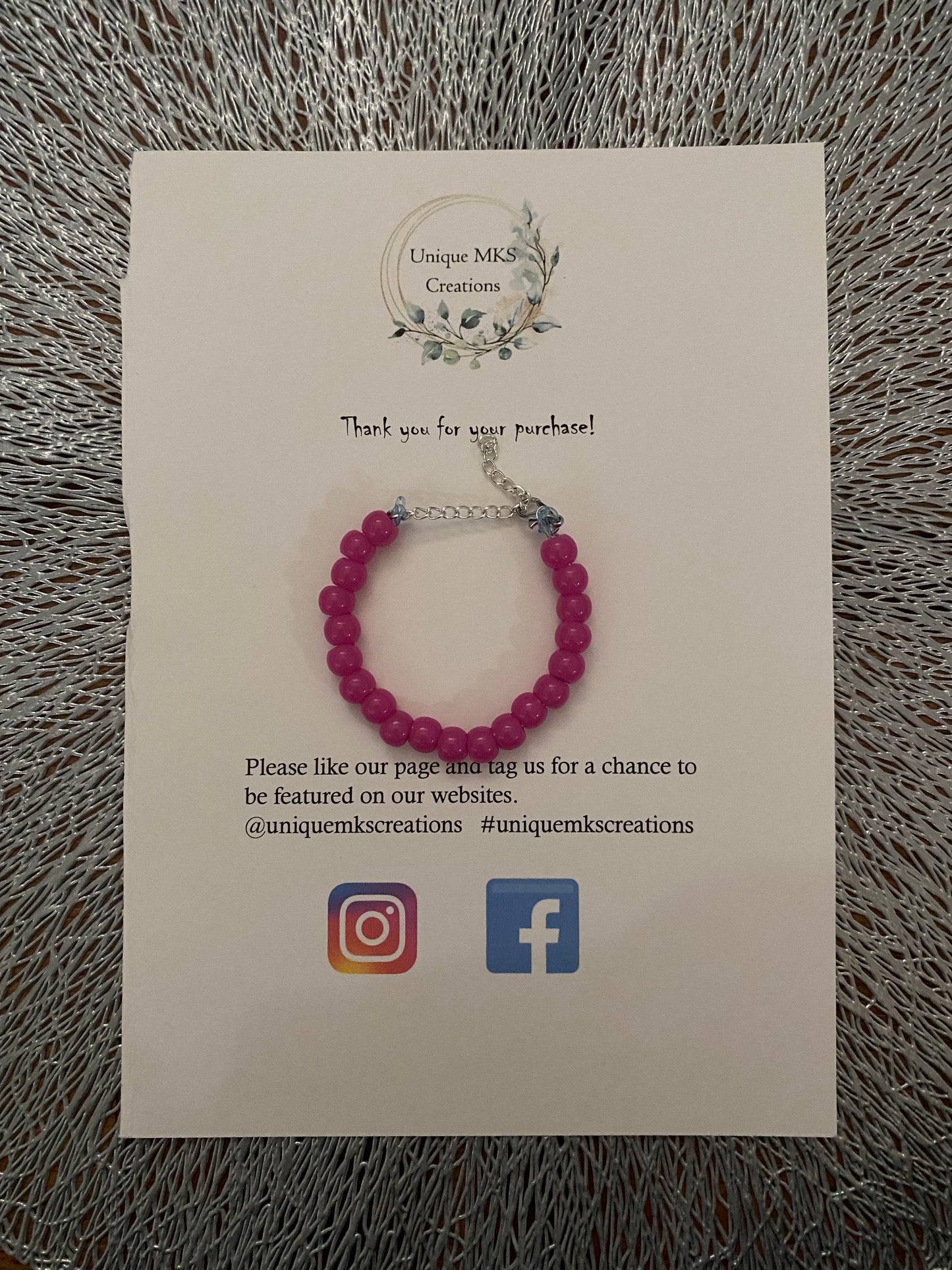 Jeanelle Bracelets