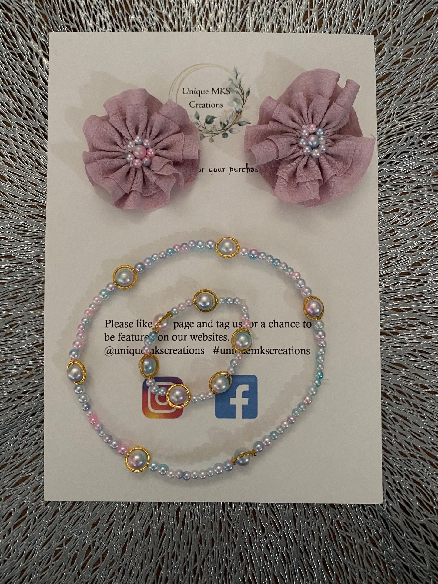 Chevelle Bow & Jewellery