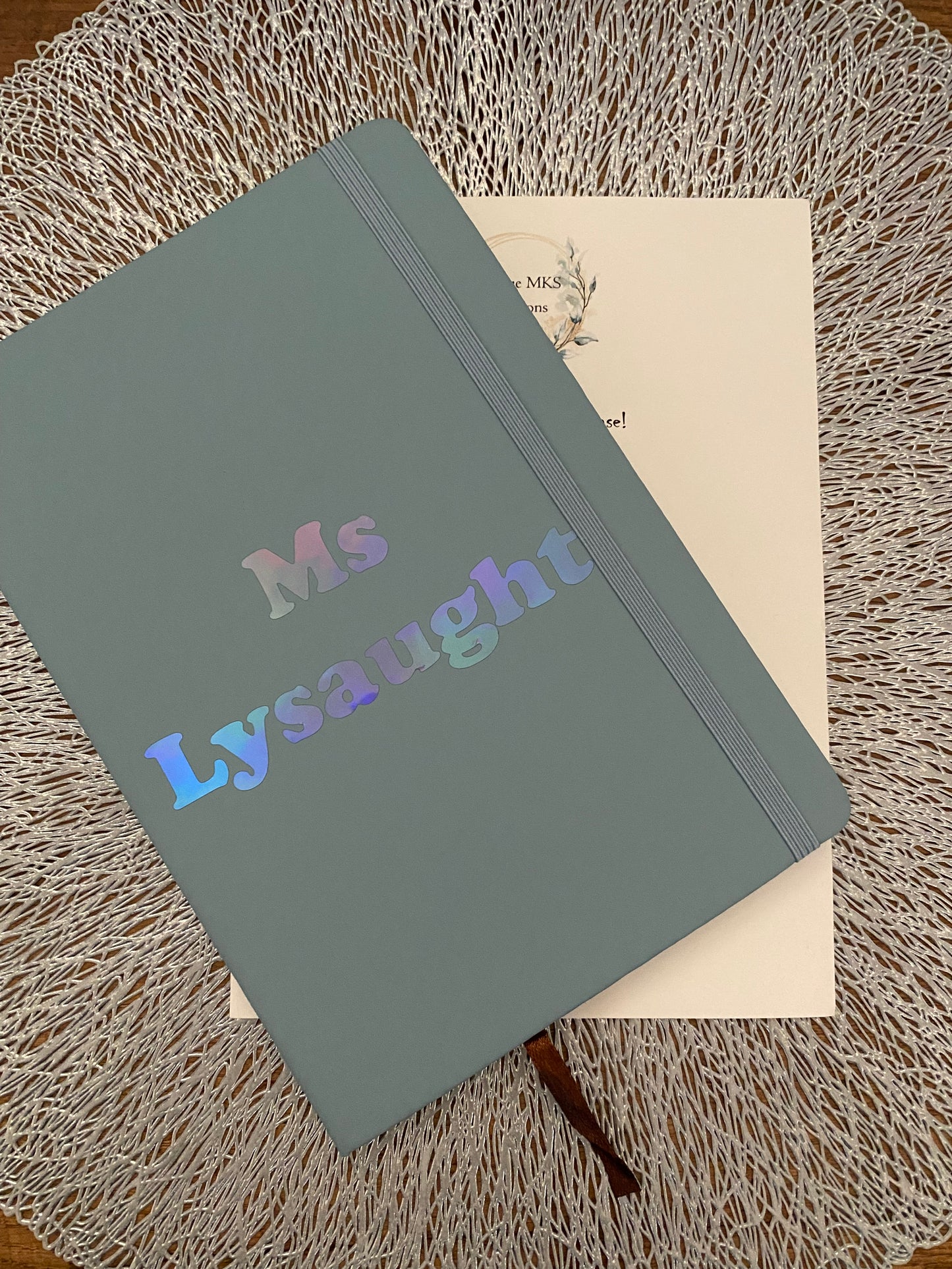 A5 Personalised Notebook