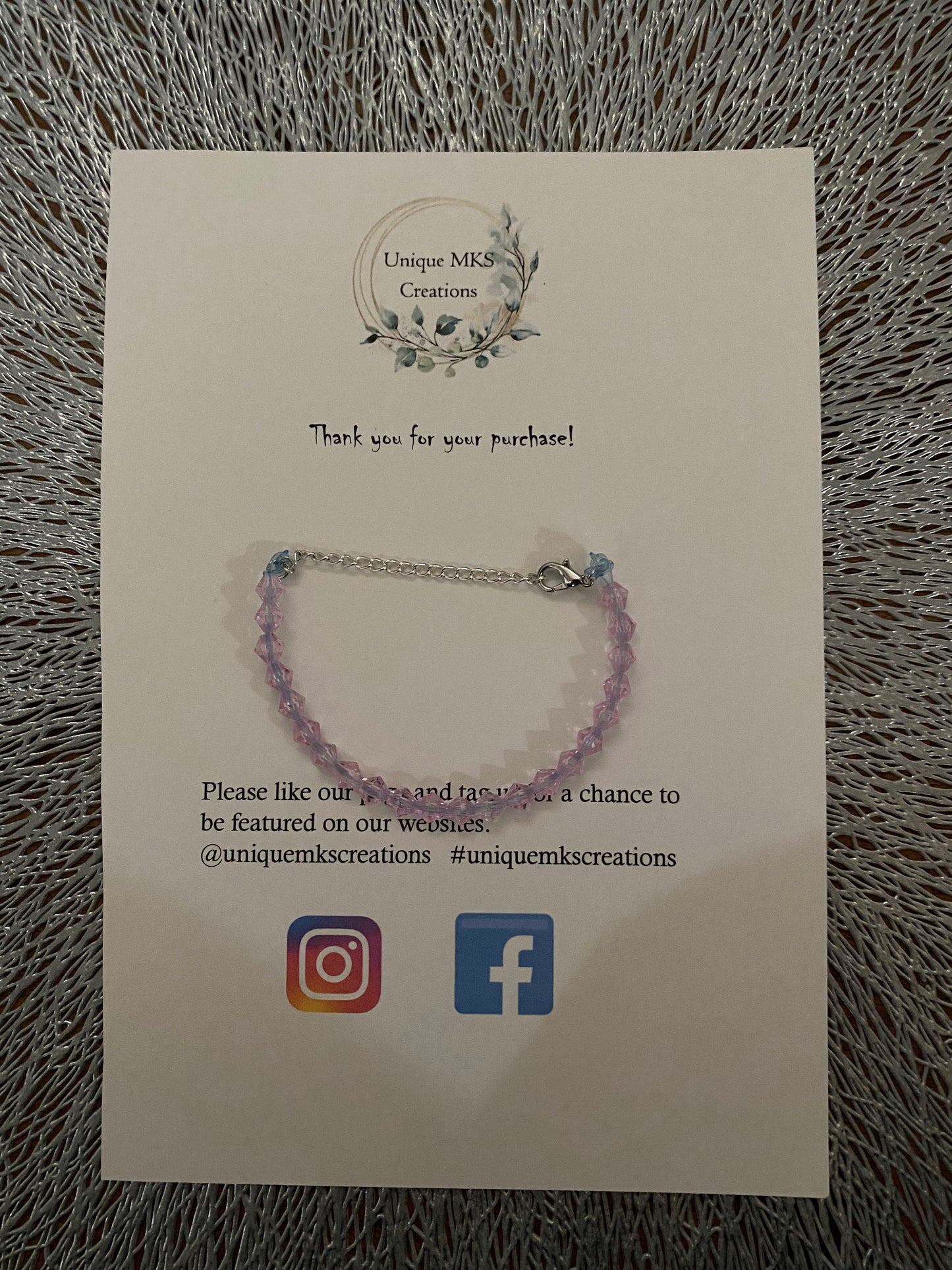 Crystal Necklace & Bracelet - Limited Edition