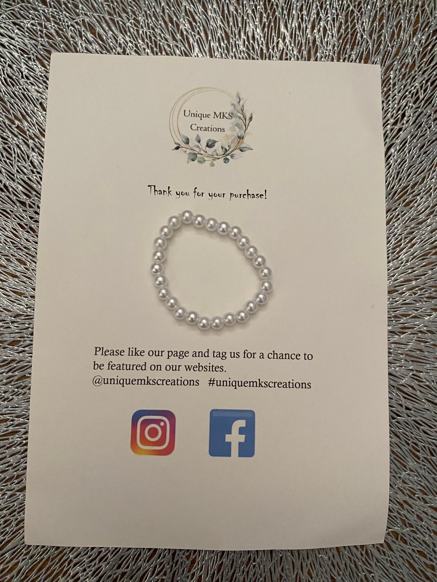 Pearl Bracelet - Extra Mini