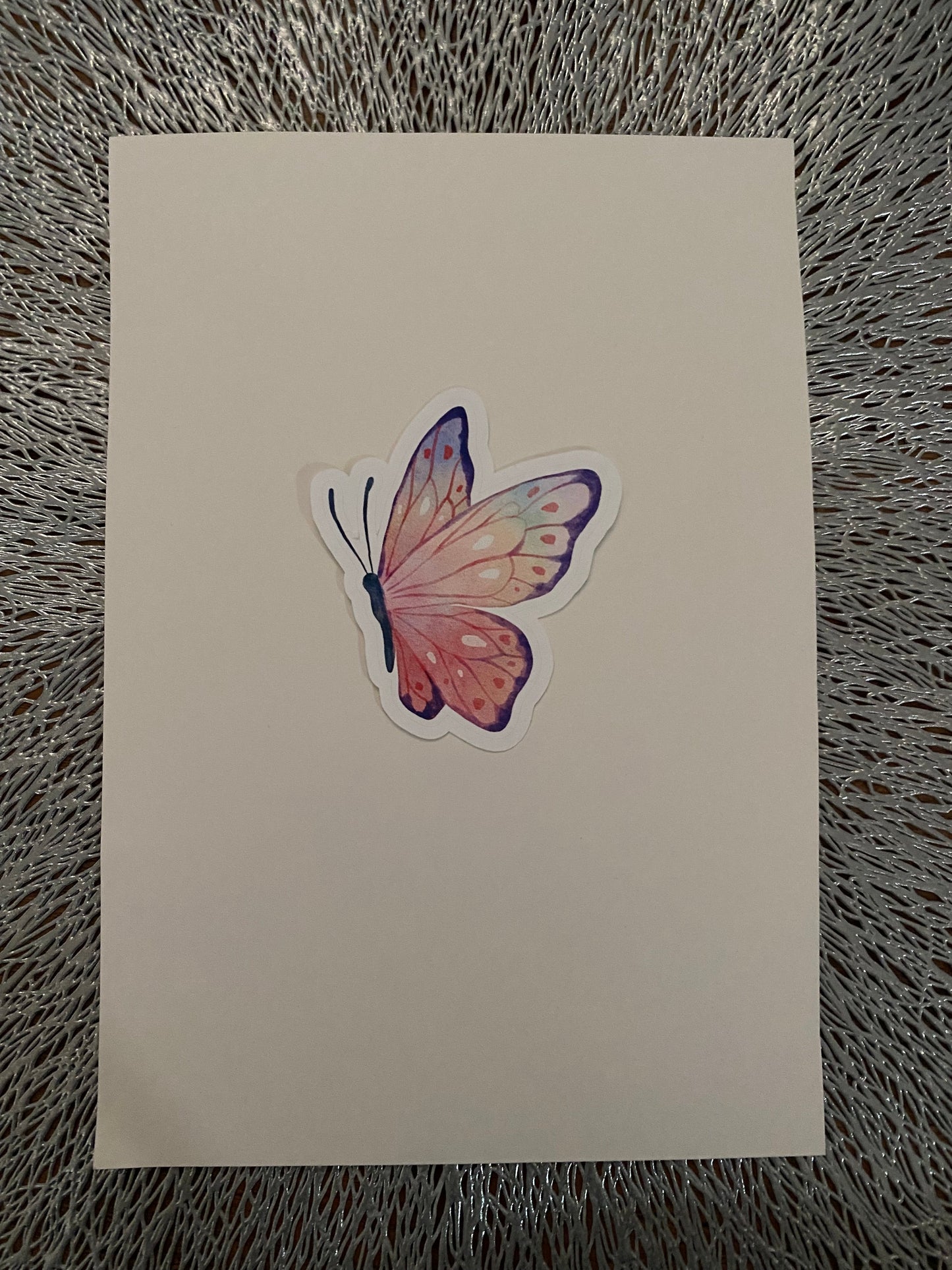 Butterfly Sticker