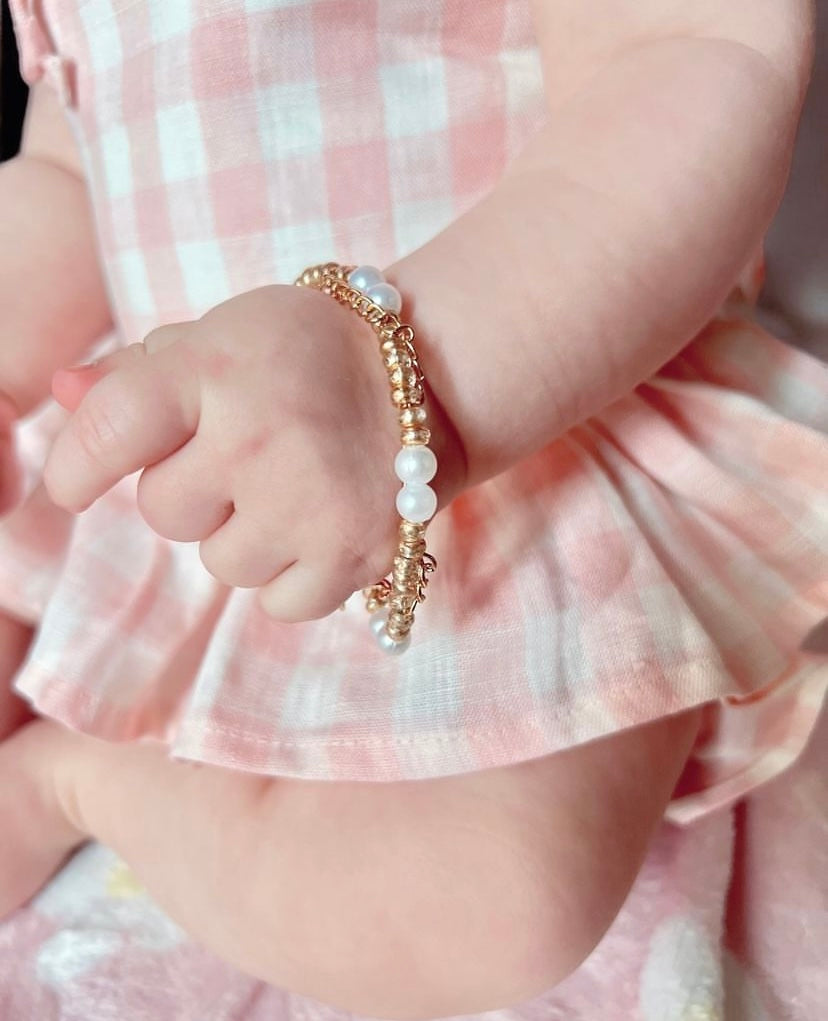 Pearl Chain Bracelet - Limited Edition