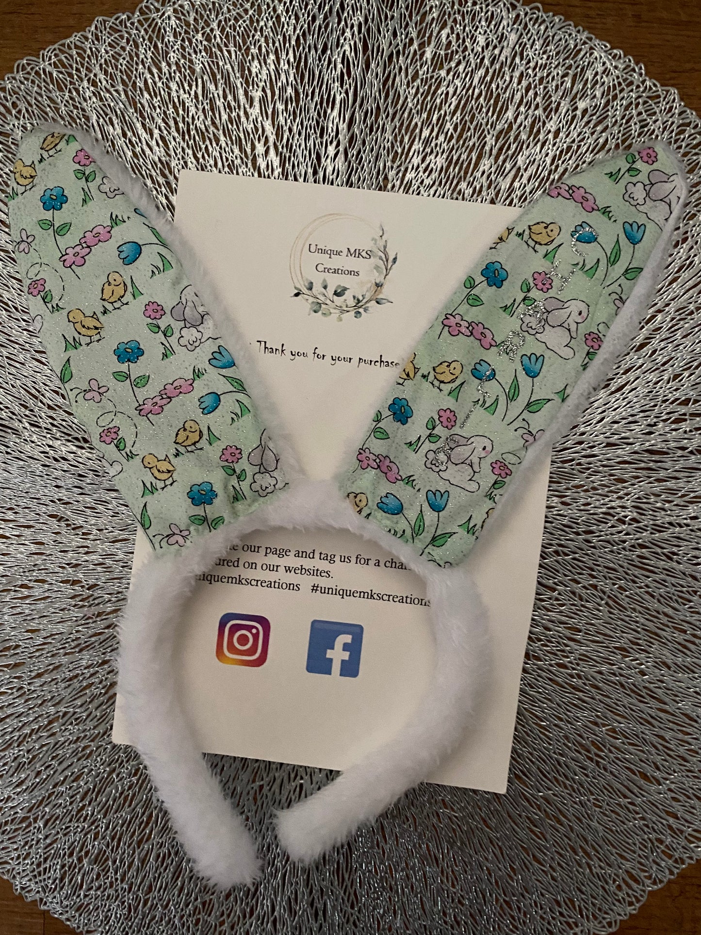 Personalised Bunny Ears