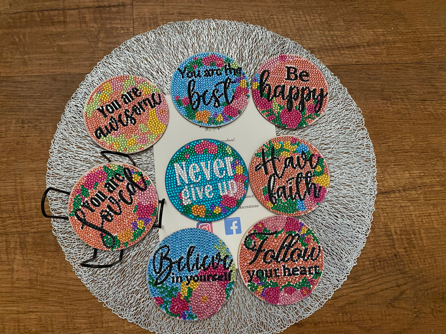 Inspirational Coasters