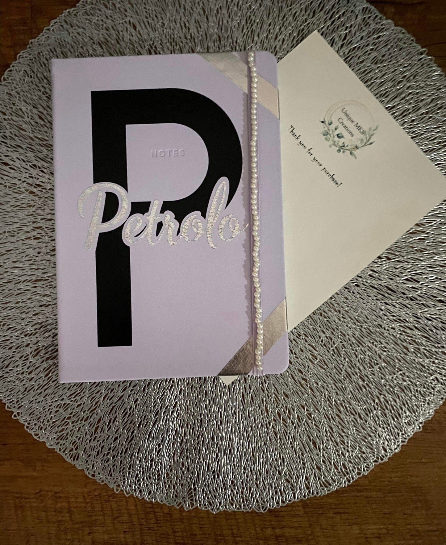 Personalised A5 Journal
