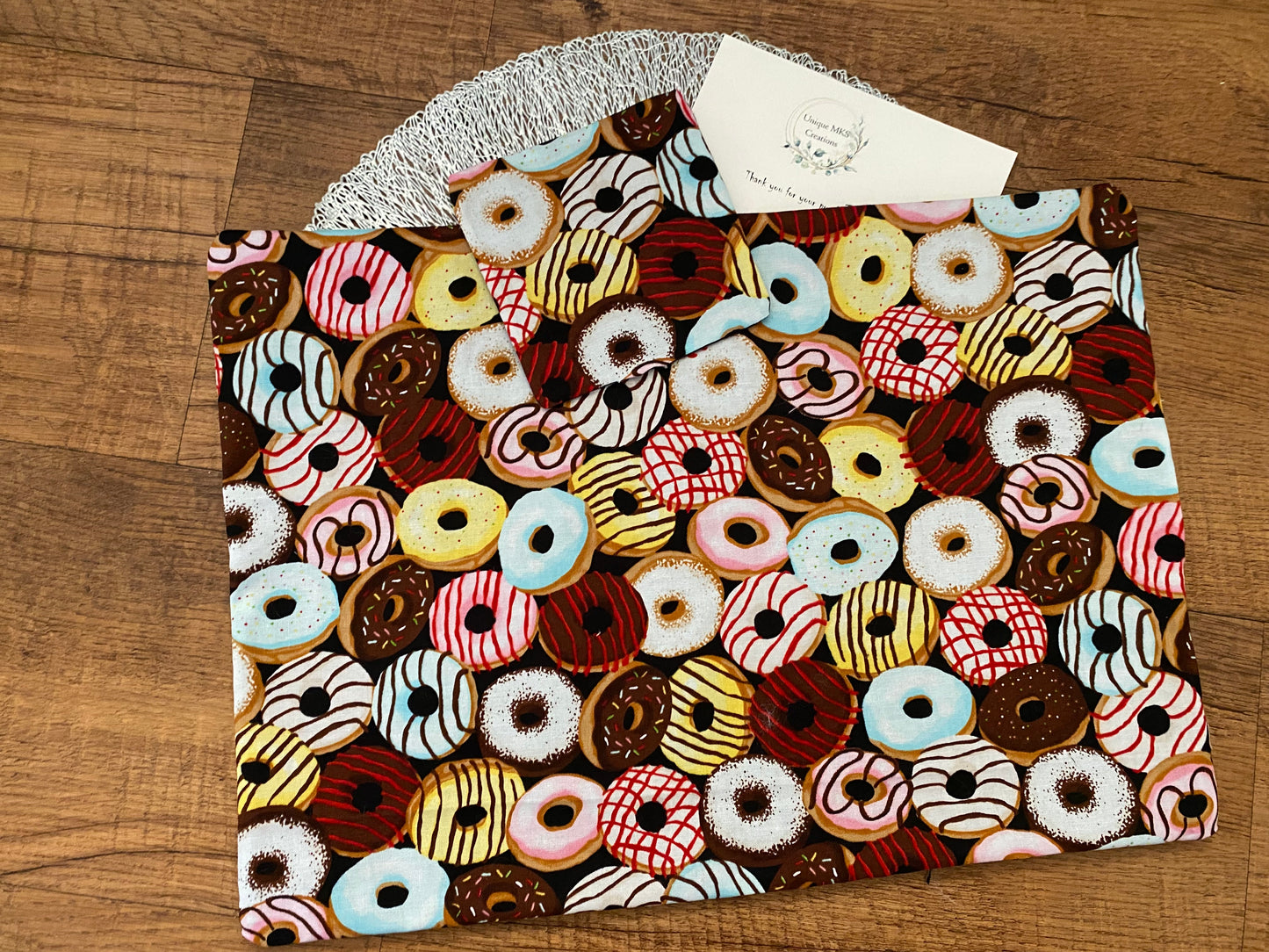 Donuts Placemat & Coaster