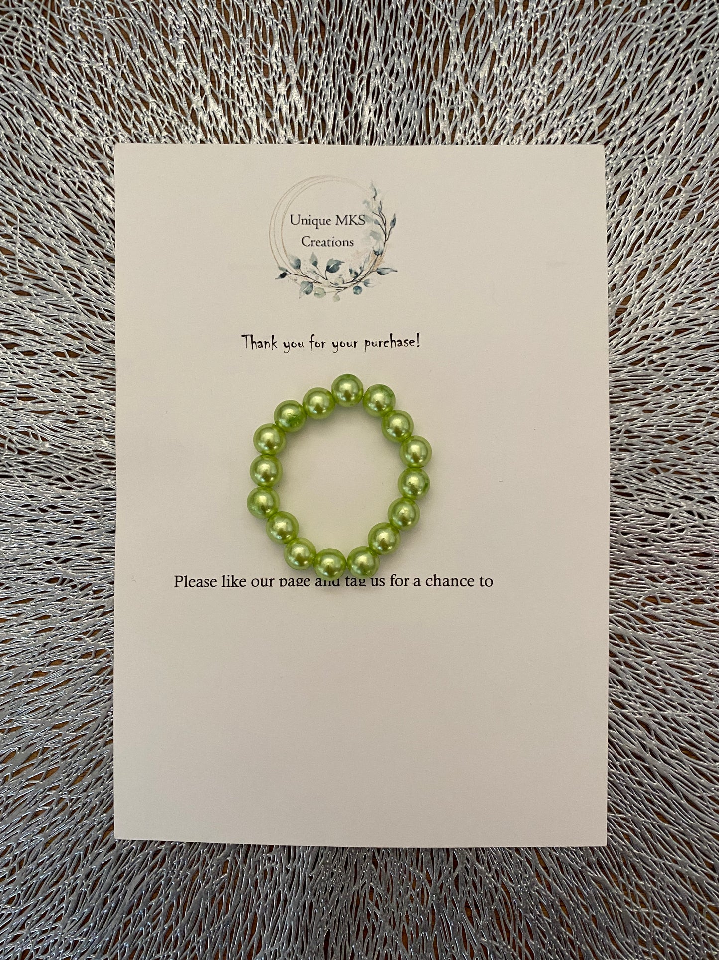 Pearl Bracelet - Small Beads