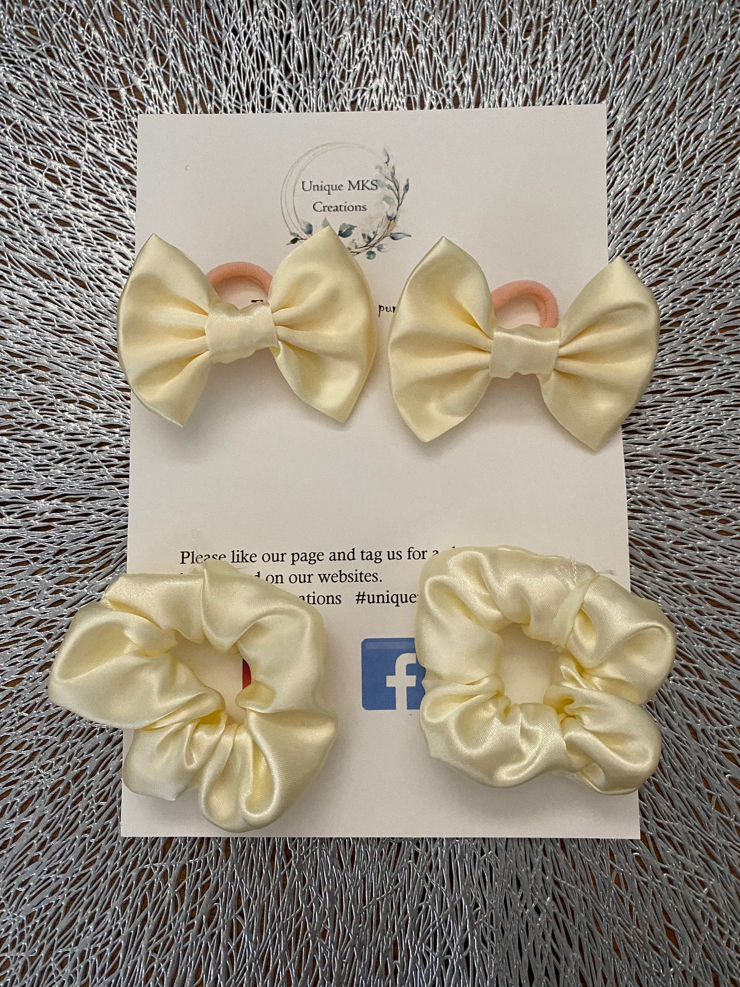 Aria Elastics & Scrunchies
